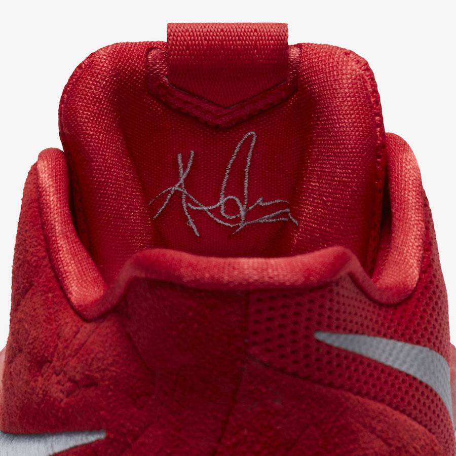 nike kyrie 3 red suede