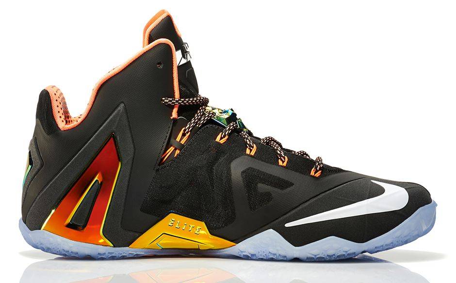 nike lebron 11 gold