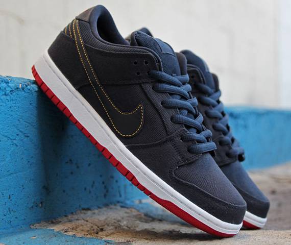 nike dunk sb low levis blue denim