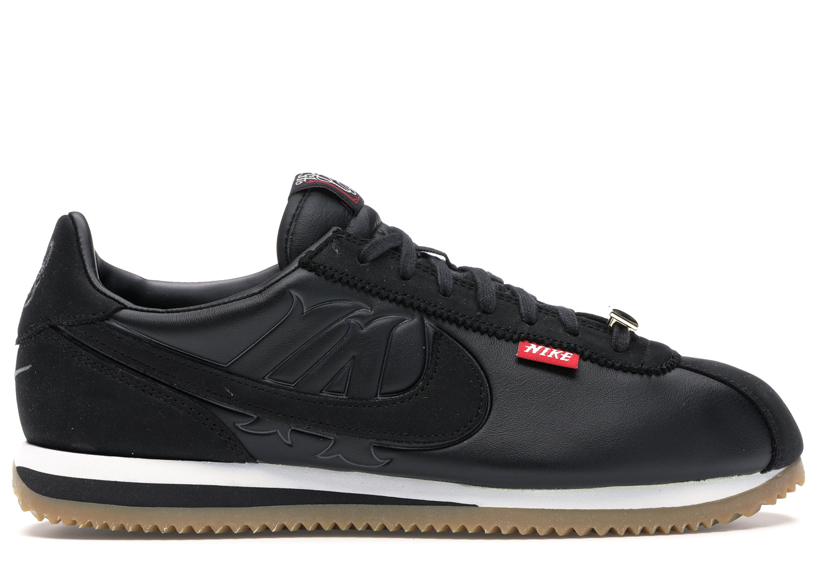 nike cortez mister cartoon black