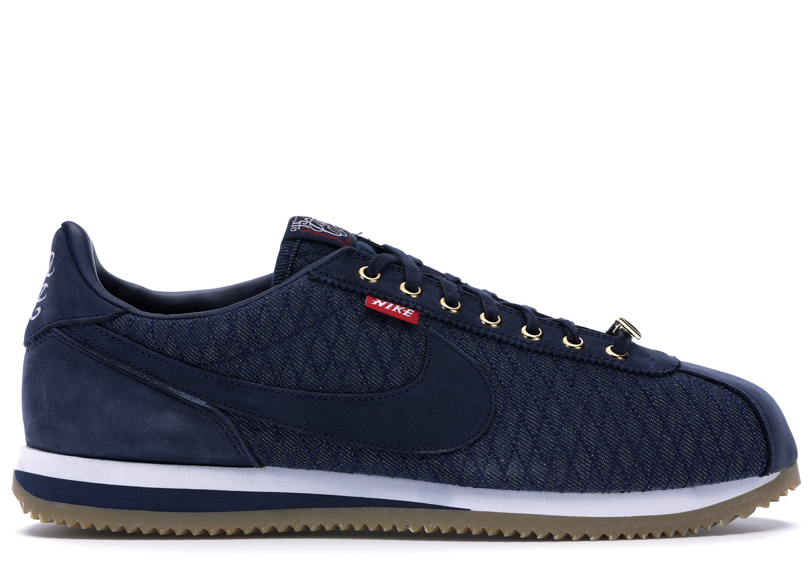 nike cortez mister cartoon obsidian