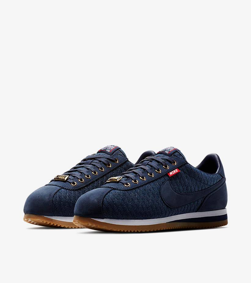 nike cortez mister cartoon obsidian