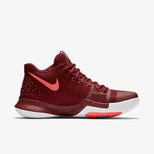 maroon kyrie 3