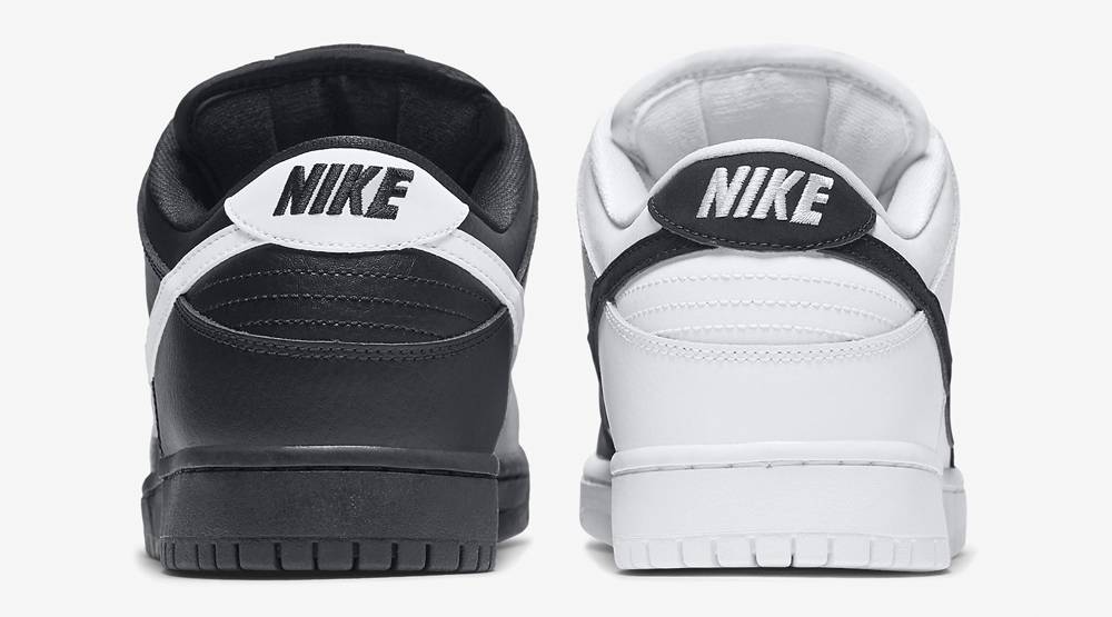 Nike SB Dunk Low PRM 'Yin Yang' Black/White For Sale – New Jordans 2021