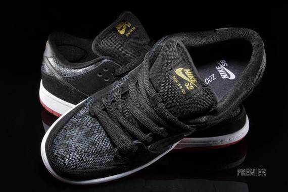 nike sb dunk low snakeskin