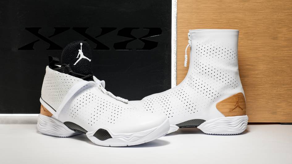 Air Jordan 28 SYN 'Bamboo' - 649501-100 