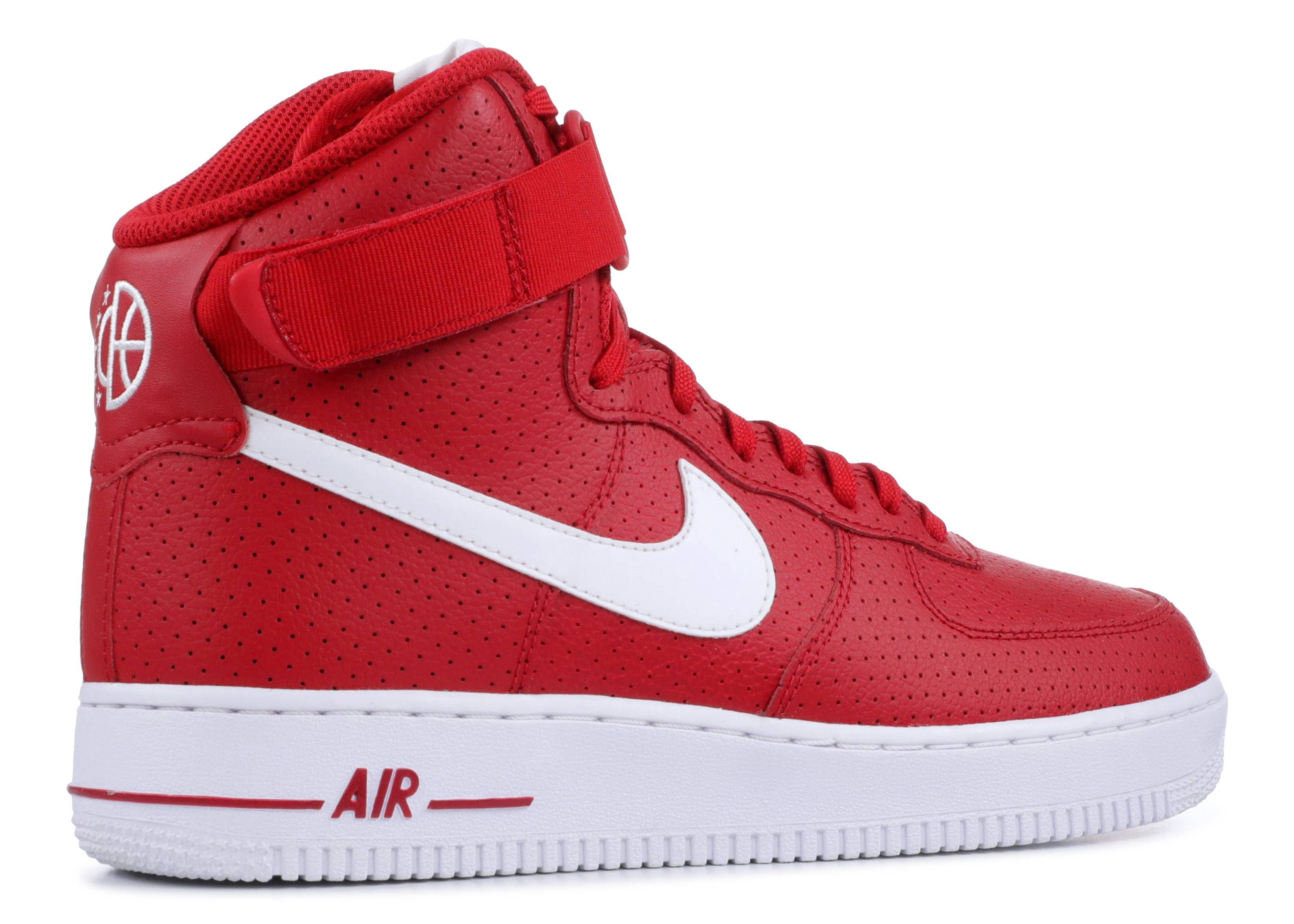 air force 1 high gym red