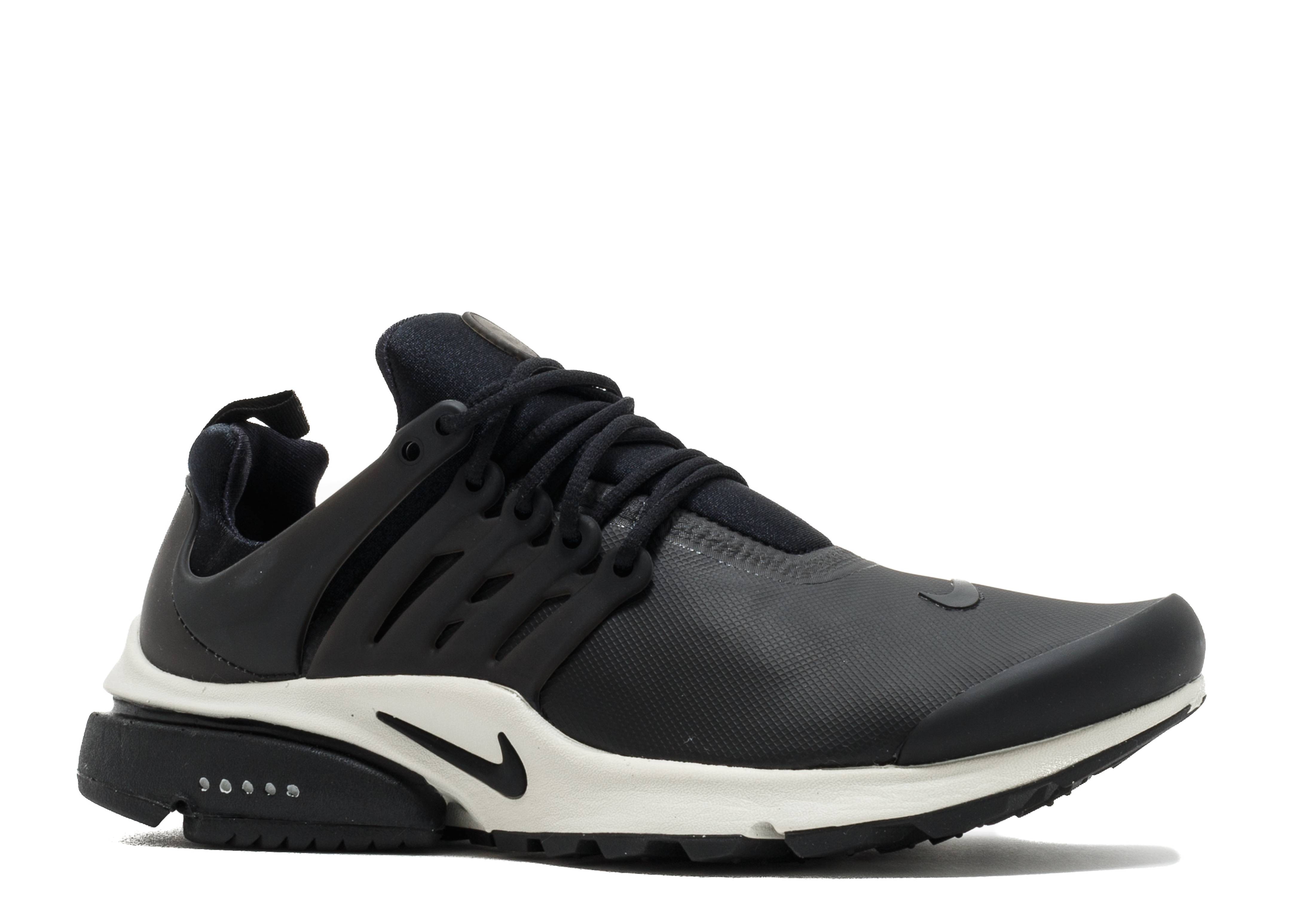 nike air presto low utility black white