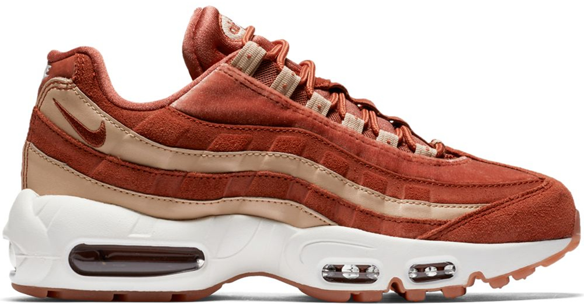 nike 95 peach