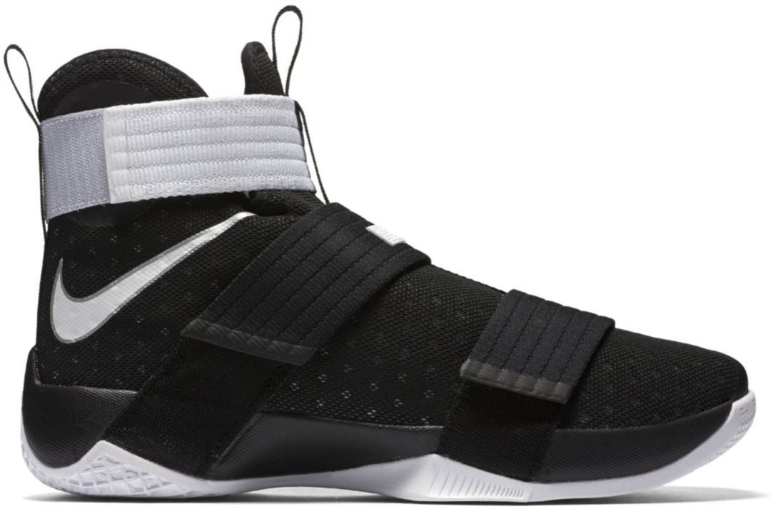 nike lebron soldier black and white