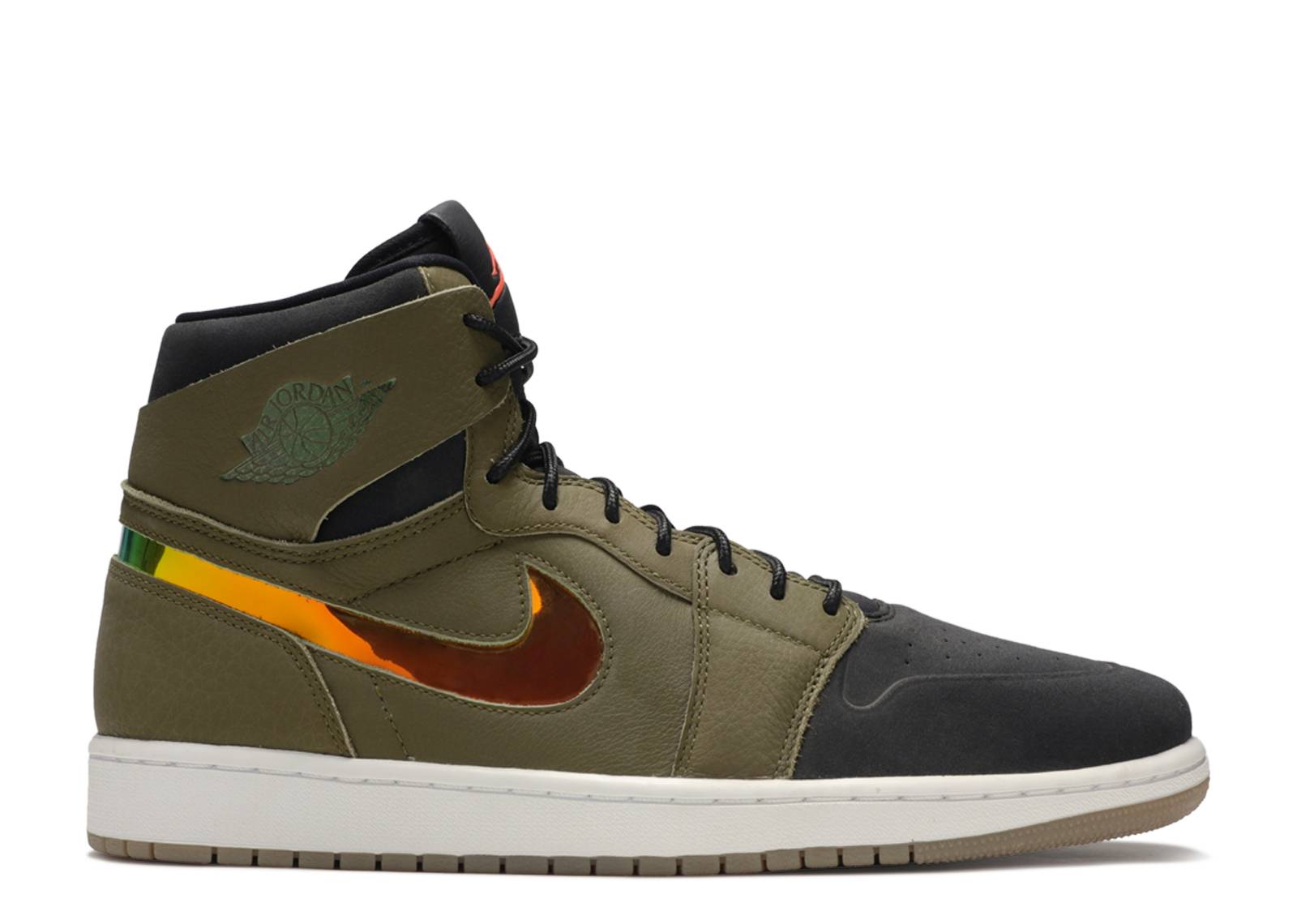 jordan 1 nouveau militia green