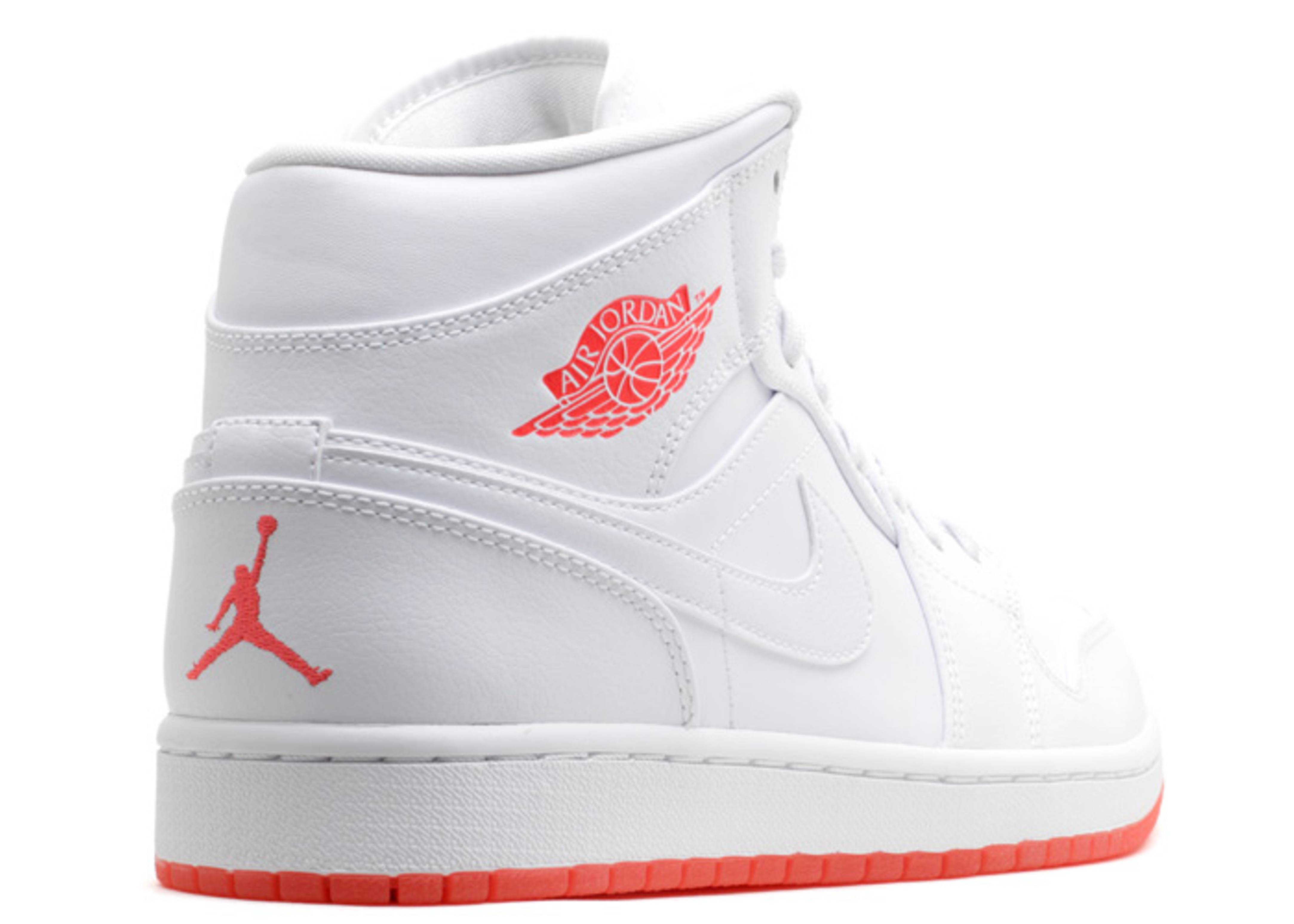 air jordan 1 mid premium white infrared 23