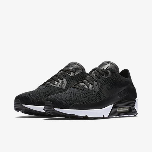 nike air max 90 ultra flyknit 2.0 black