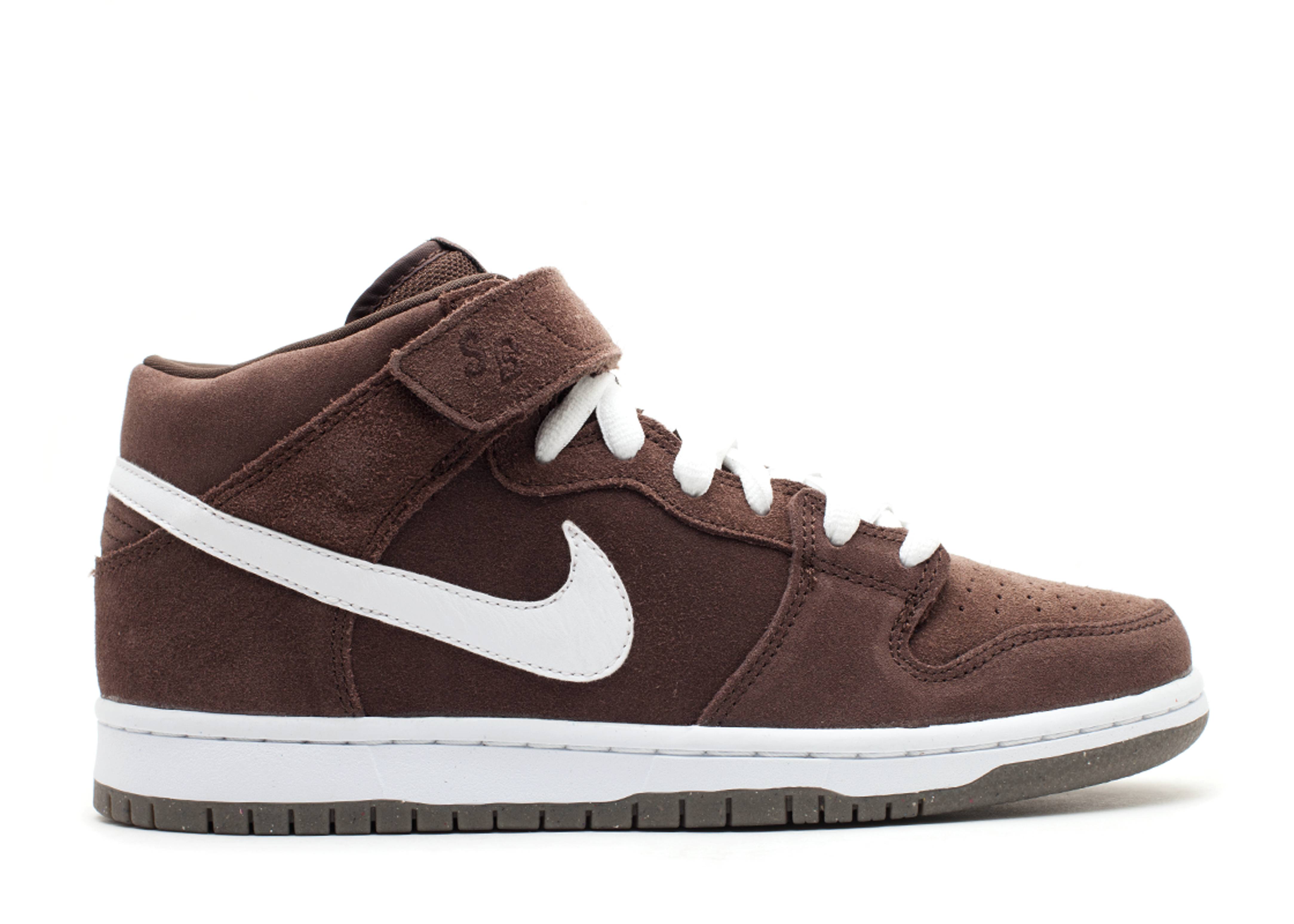 nike sb mid brown