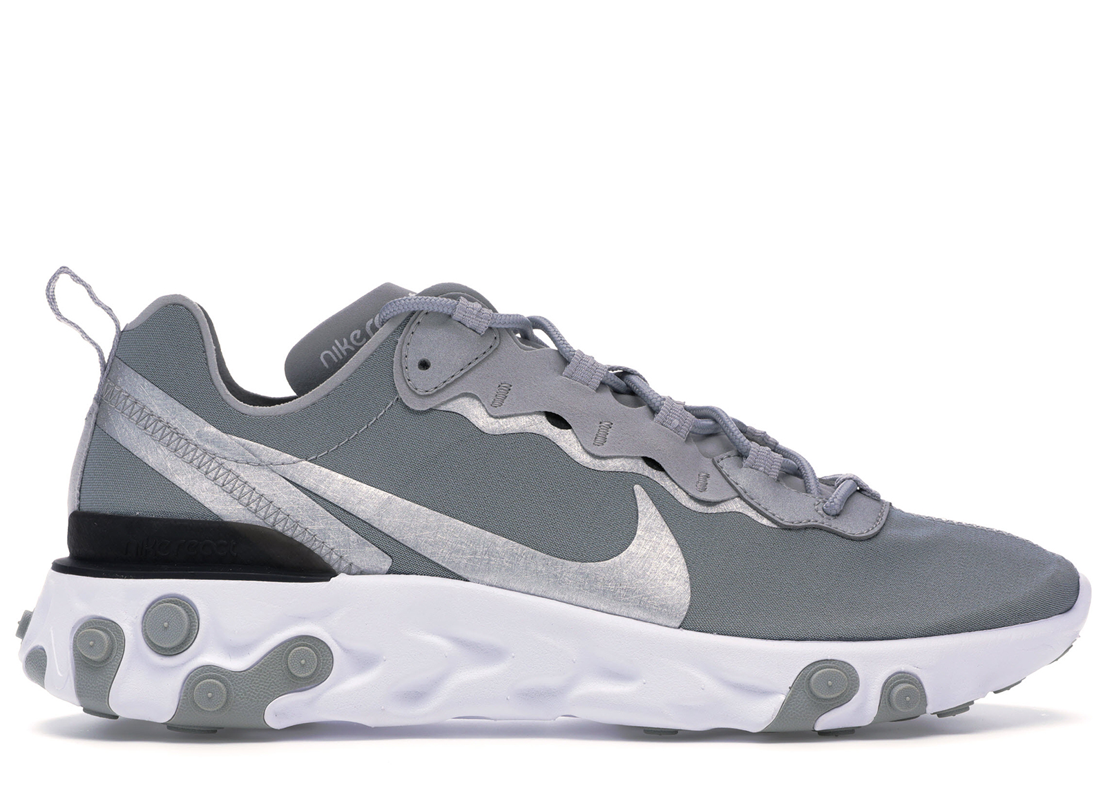 react 55 silver