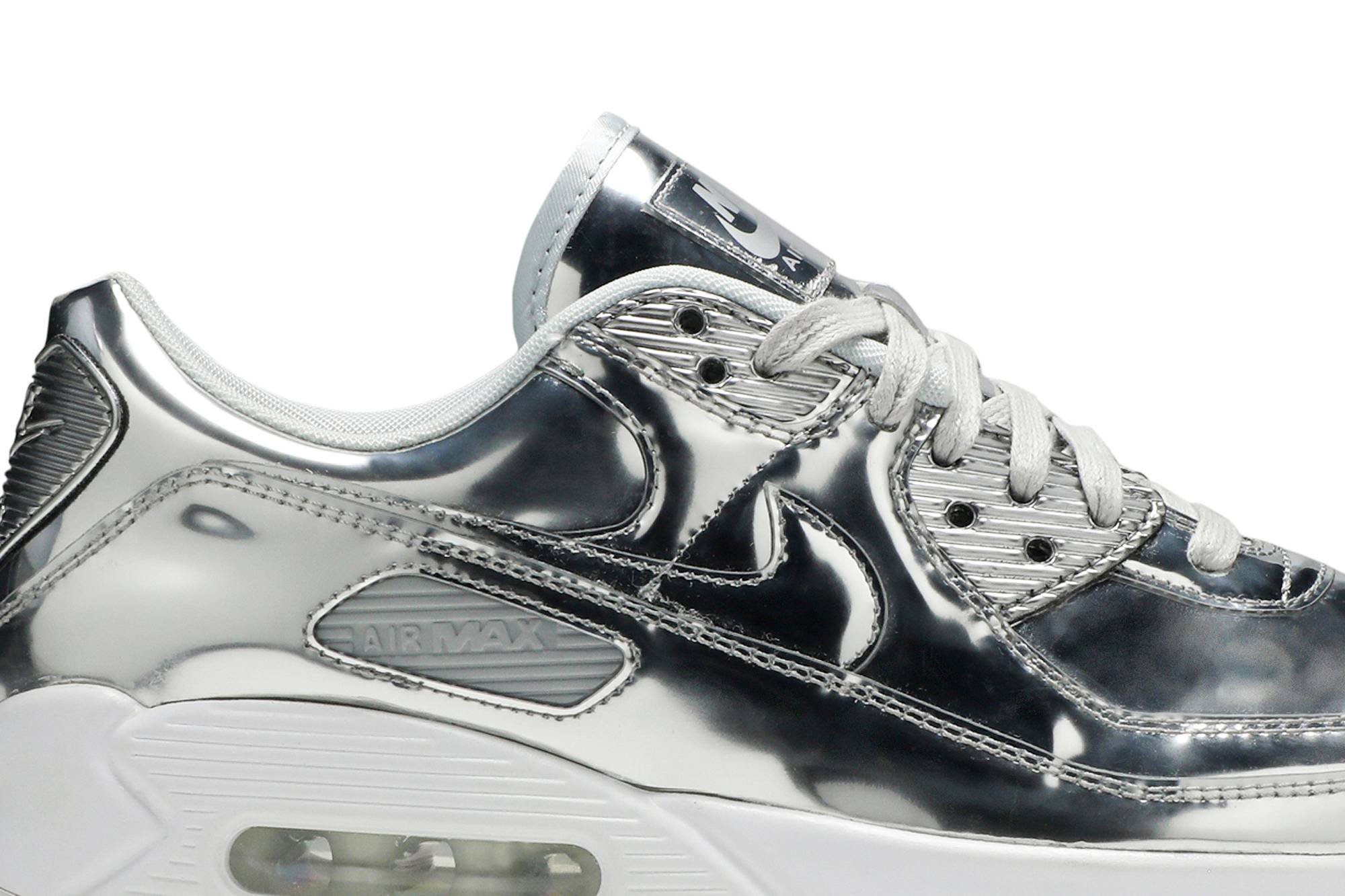 nike air max 90 metallic chrome