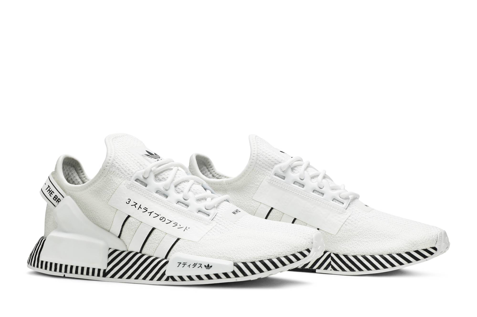 adidas nmd r1 v2 dazzle pack cloud white