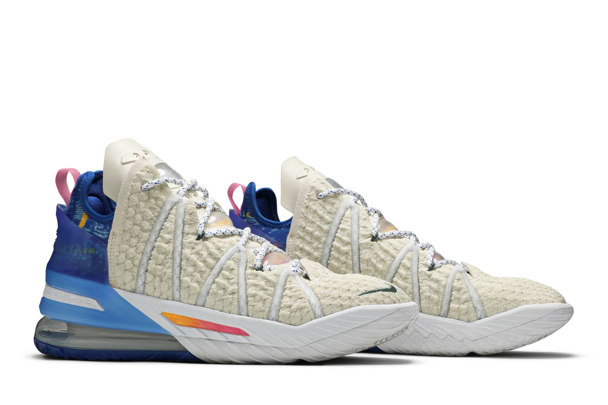 nike lebron 18 los angeles by day
