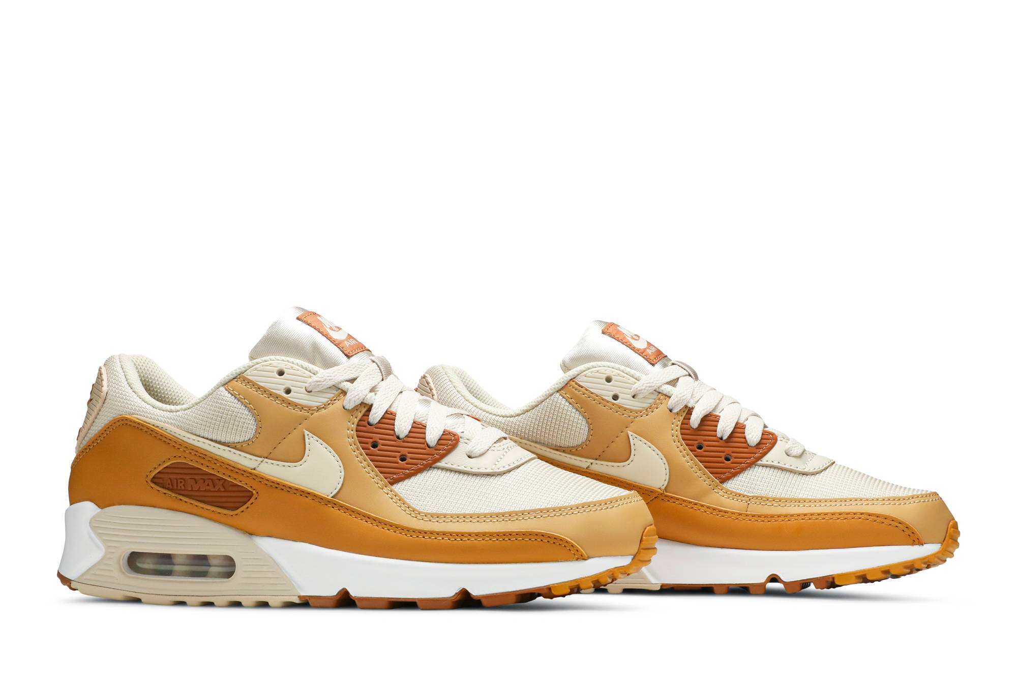 nike wmns air max 90 caramel oatmeal beige