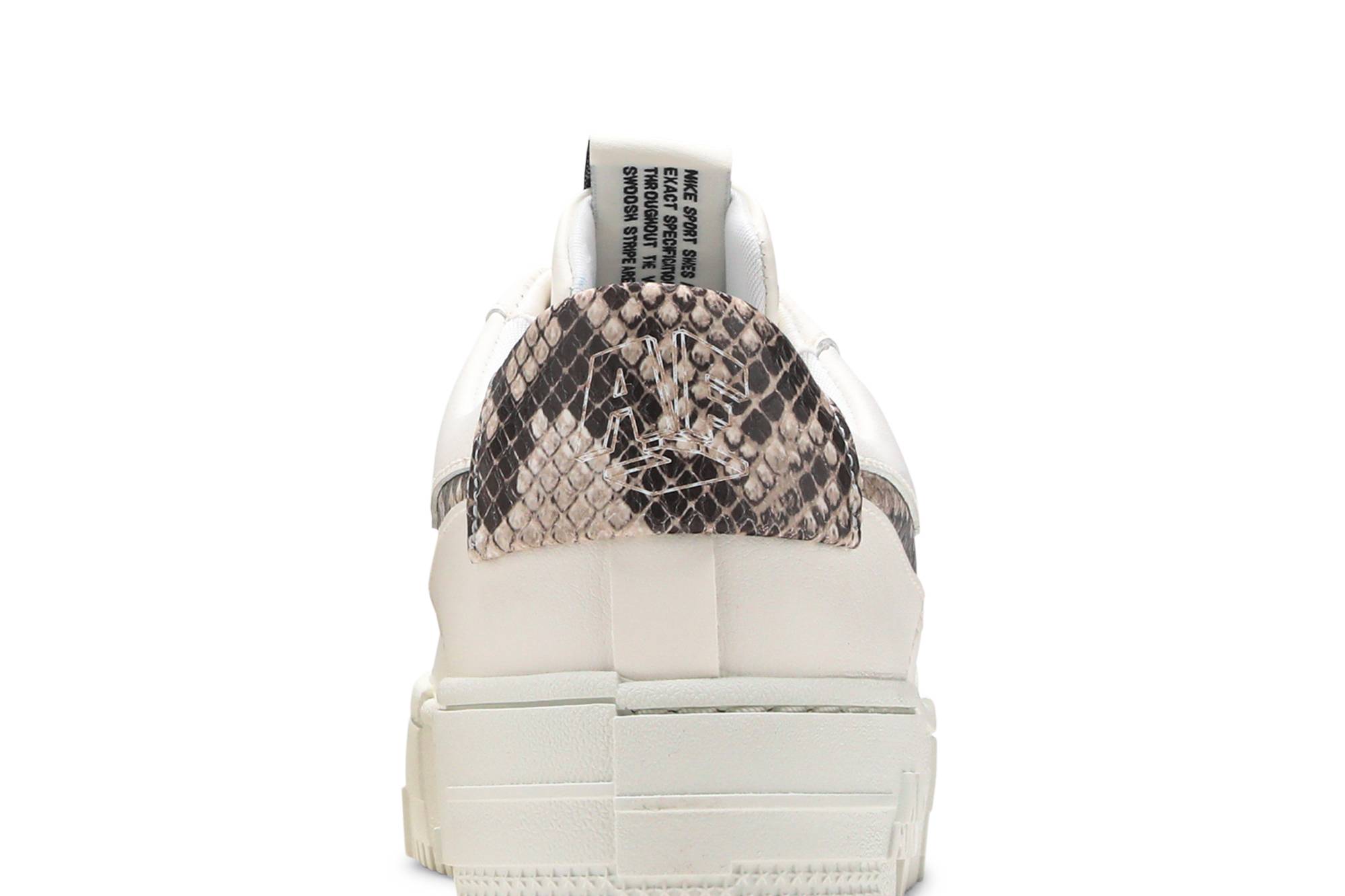 nike air force 1 pixel se sail snake