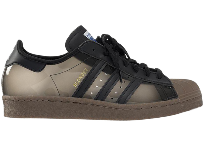 adidas superstar 80s brown