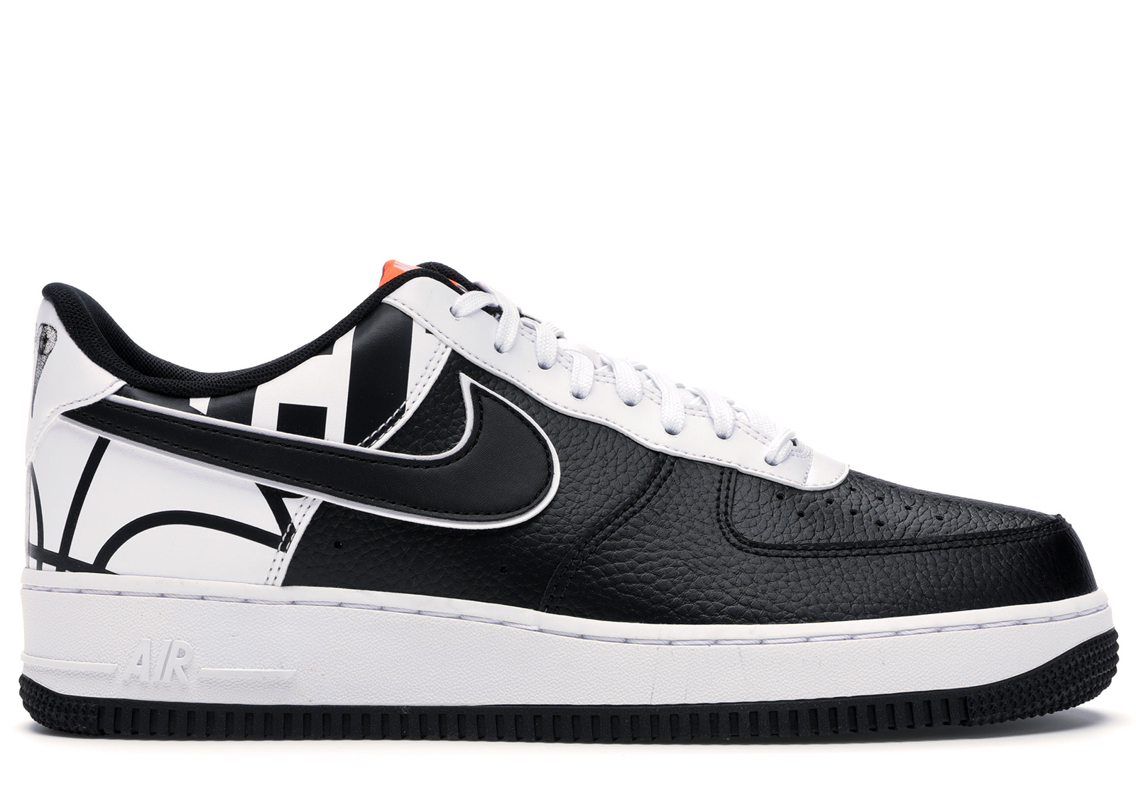 nike air force 1 07 lv8 black