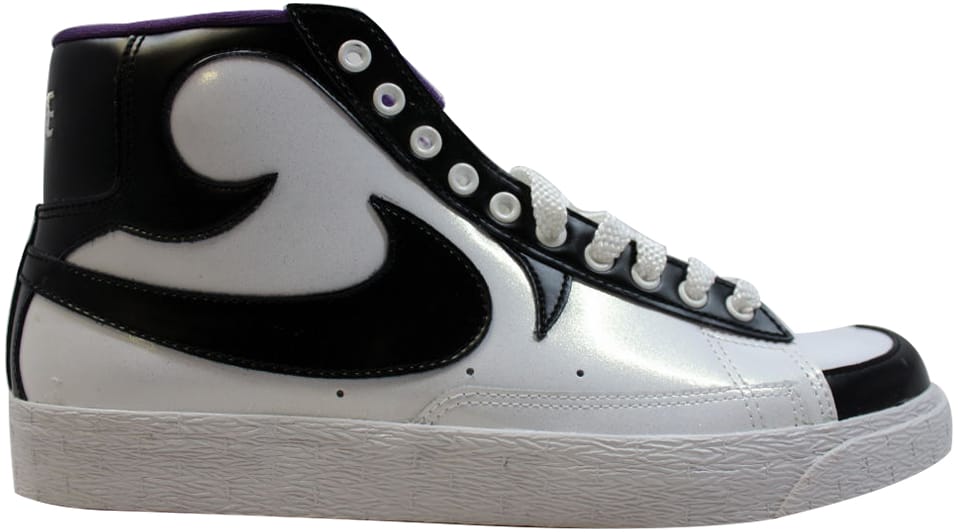 nike blazer high white