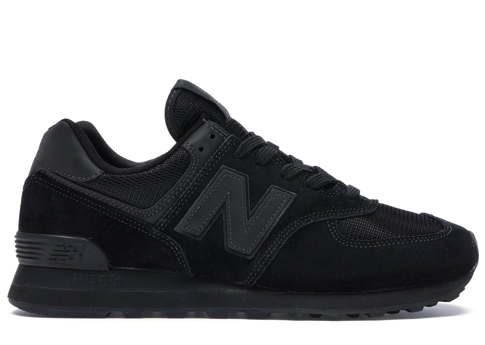 new balance 574 gray black