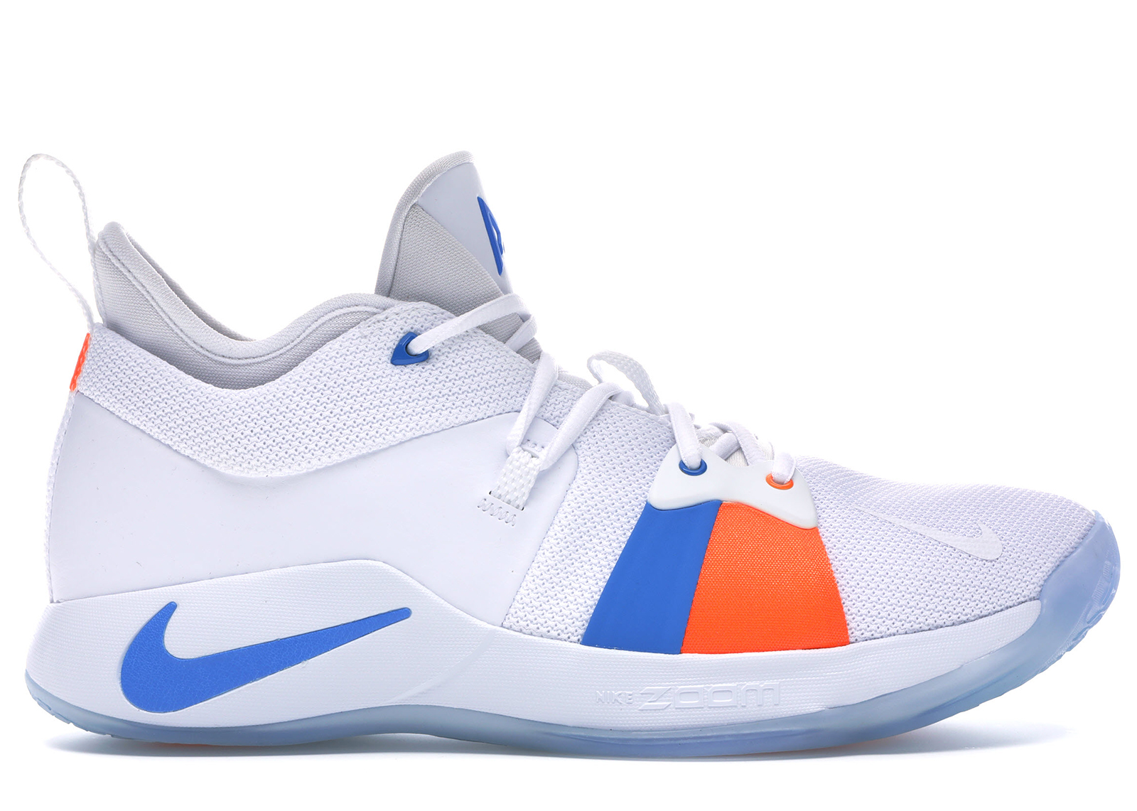 nike pg 2 orange