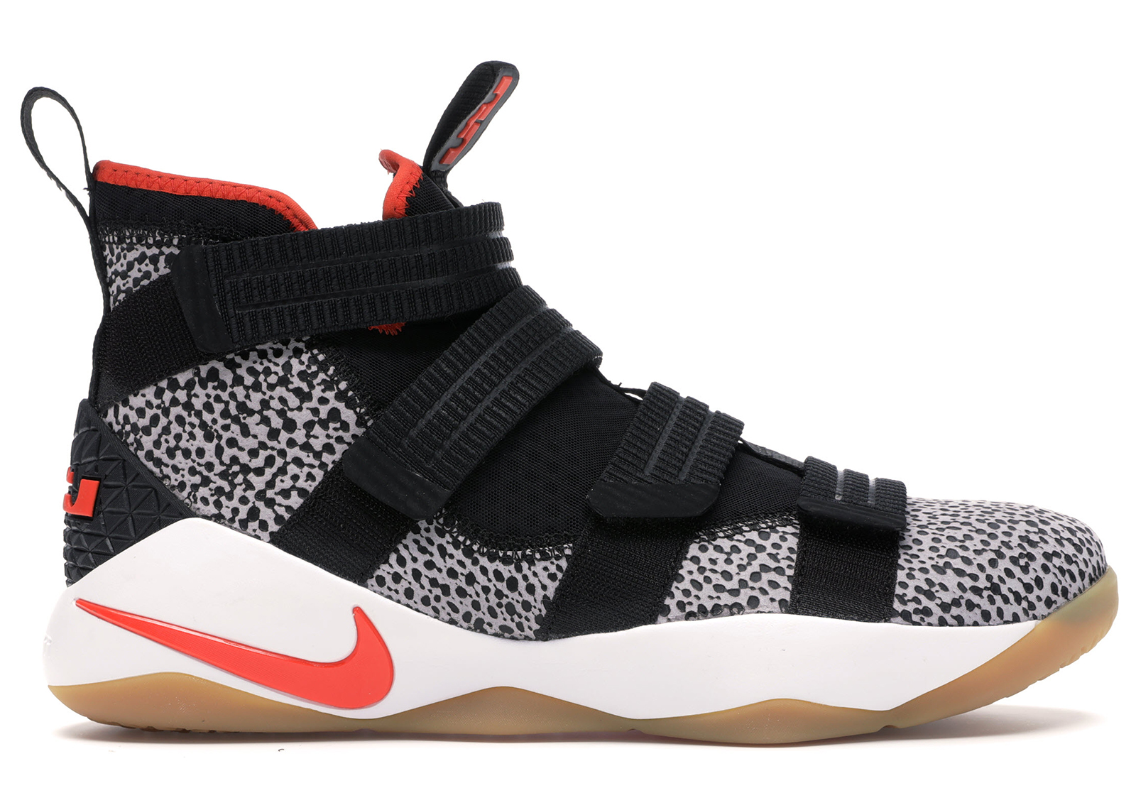 lebron soldier 11 black sail