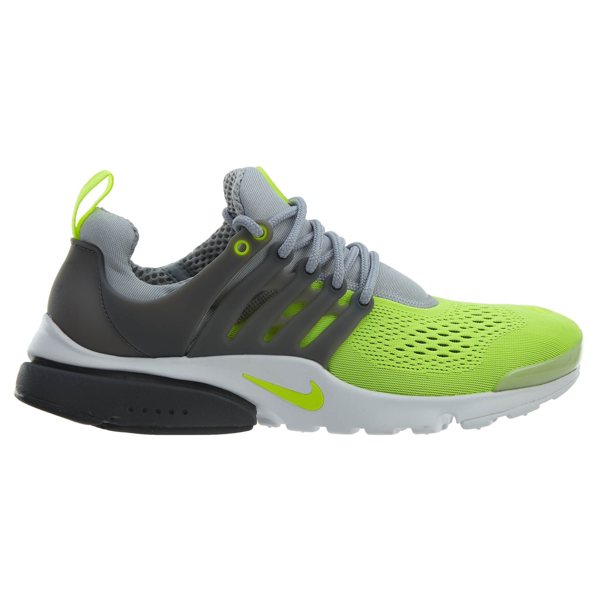 grey and white prestos