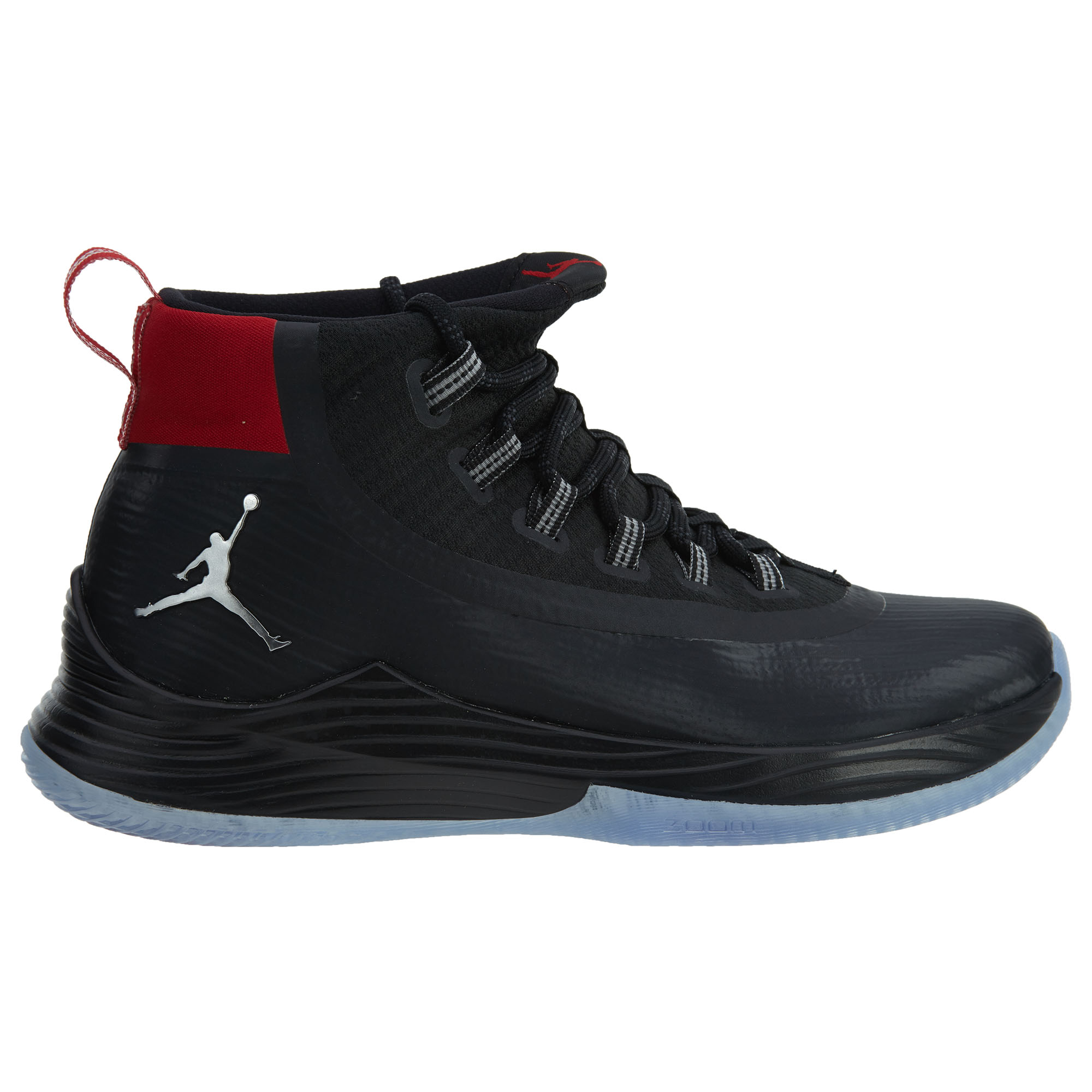 jordan ultra fly red and black