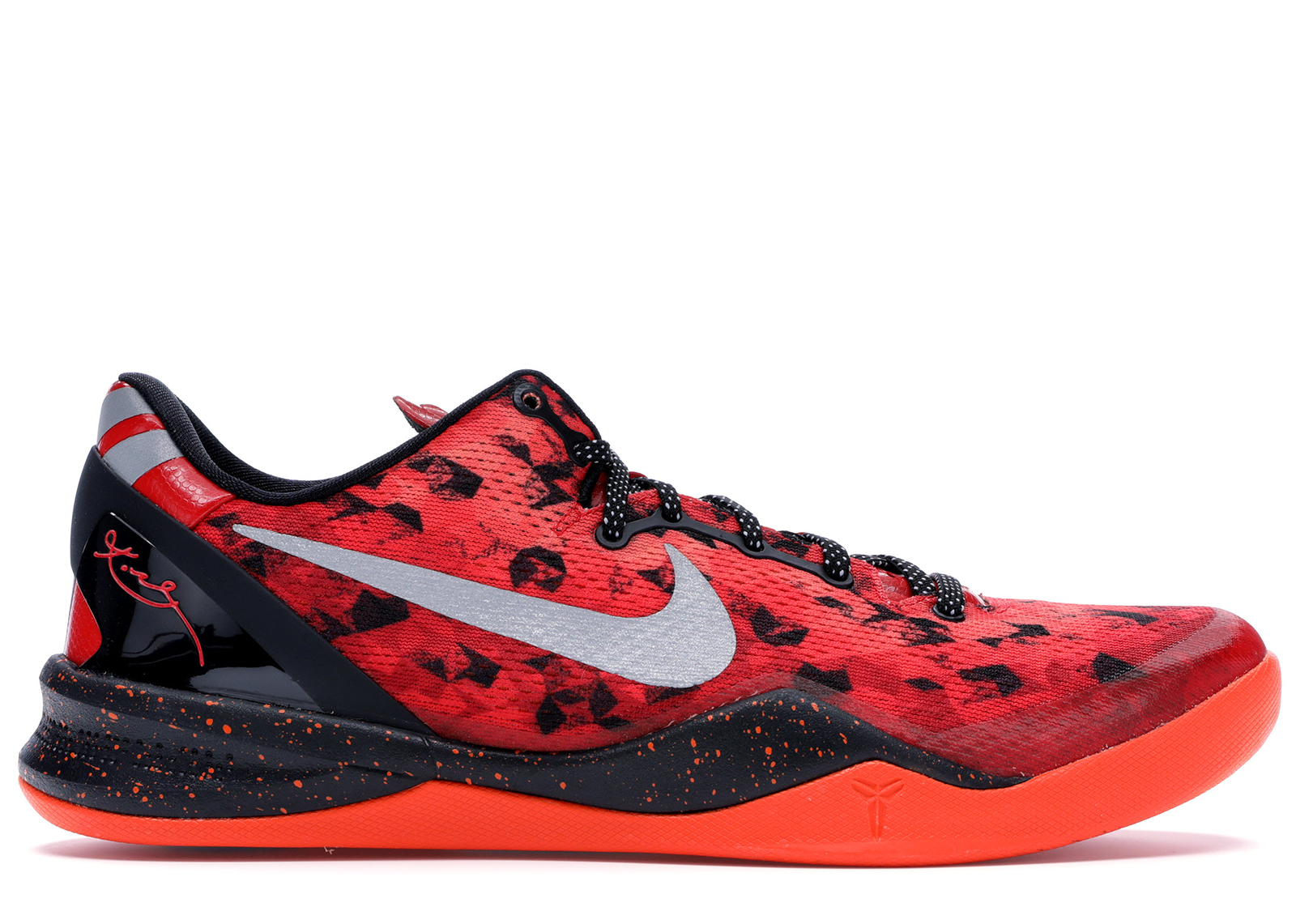 kobe nike red