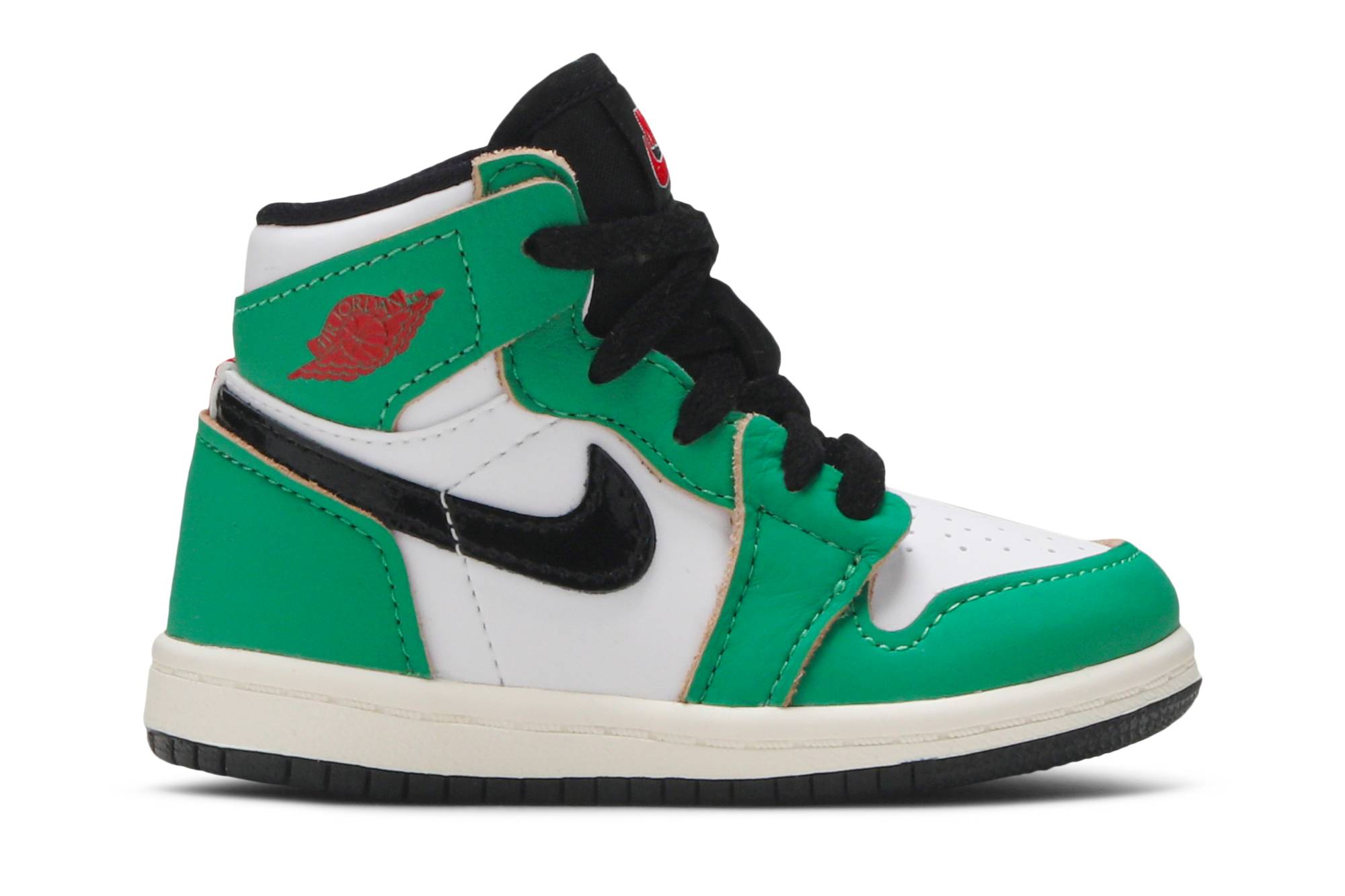 jordan 1 lucky green preschool