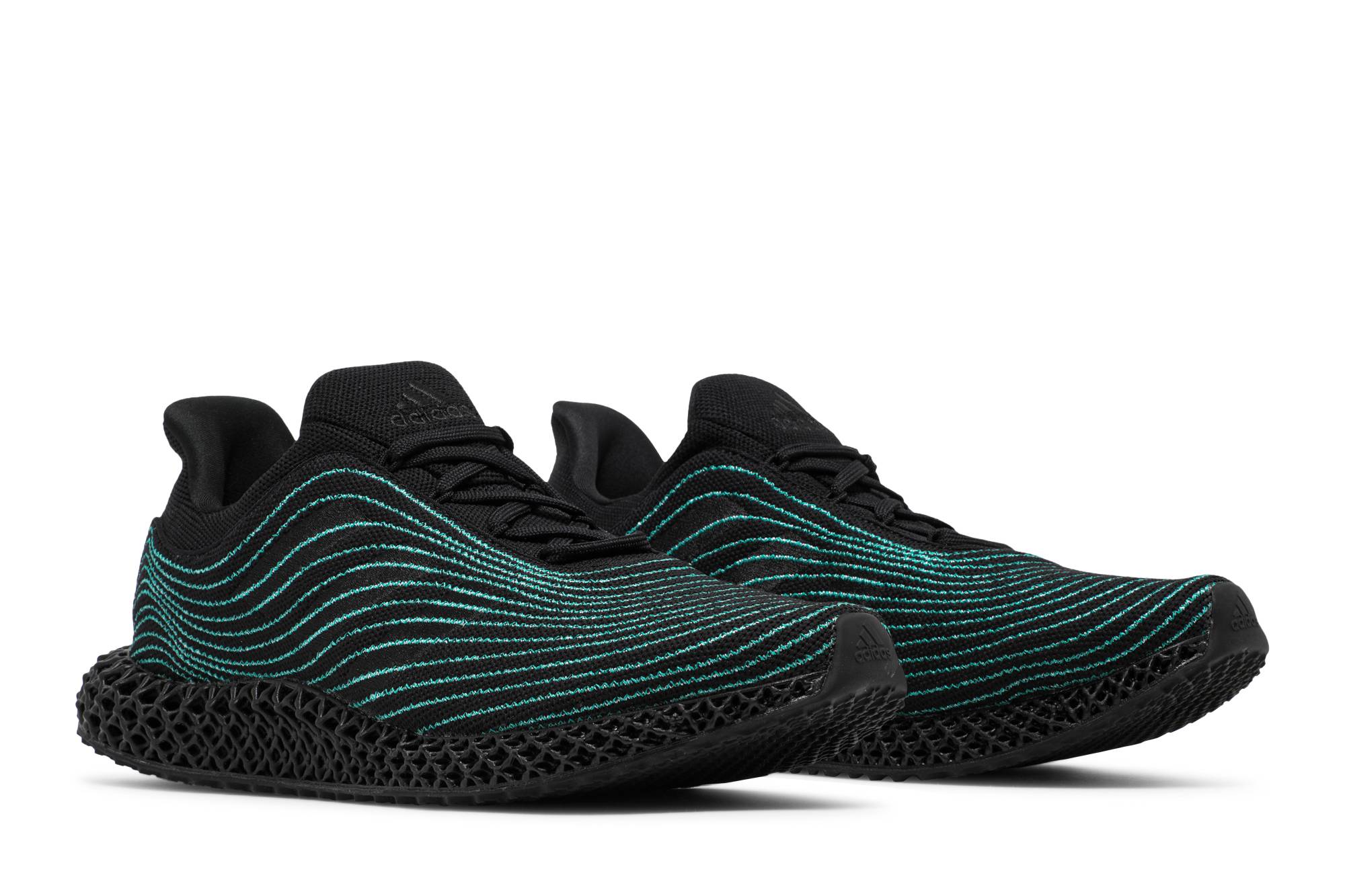 adidas ultra 4d black blue