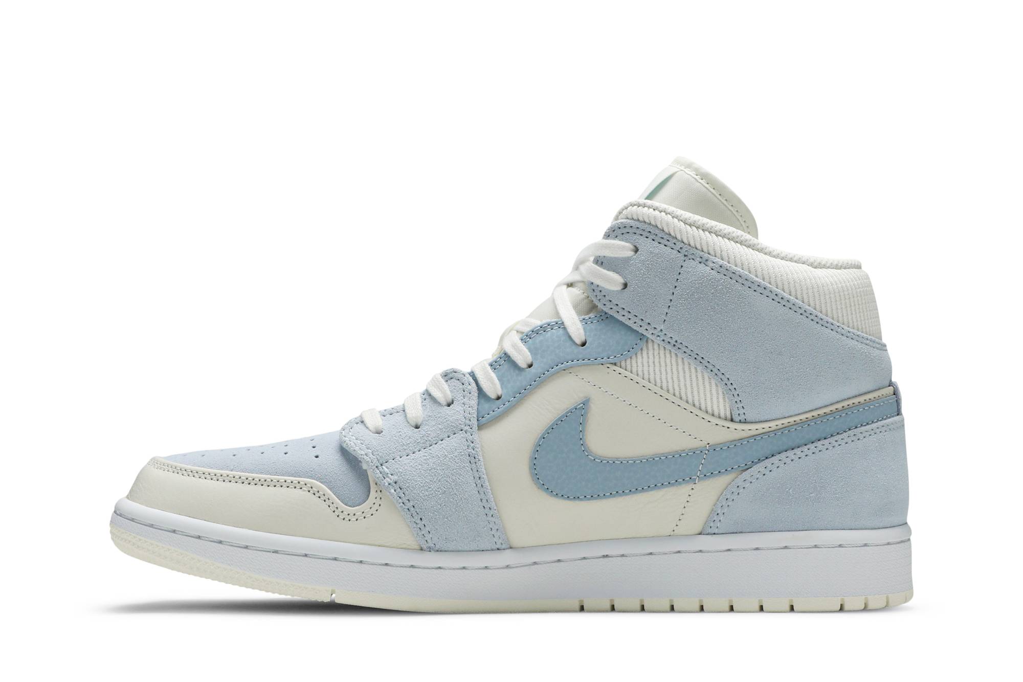 jordan 1 sail light blue womens