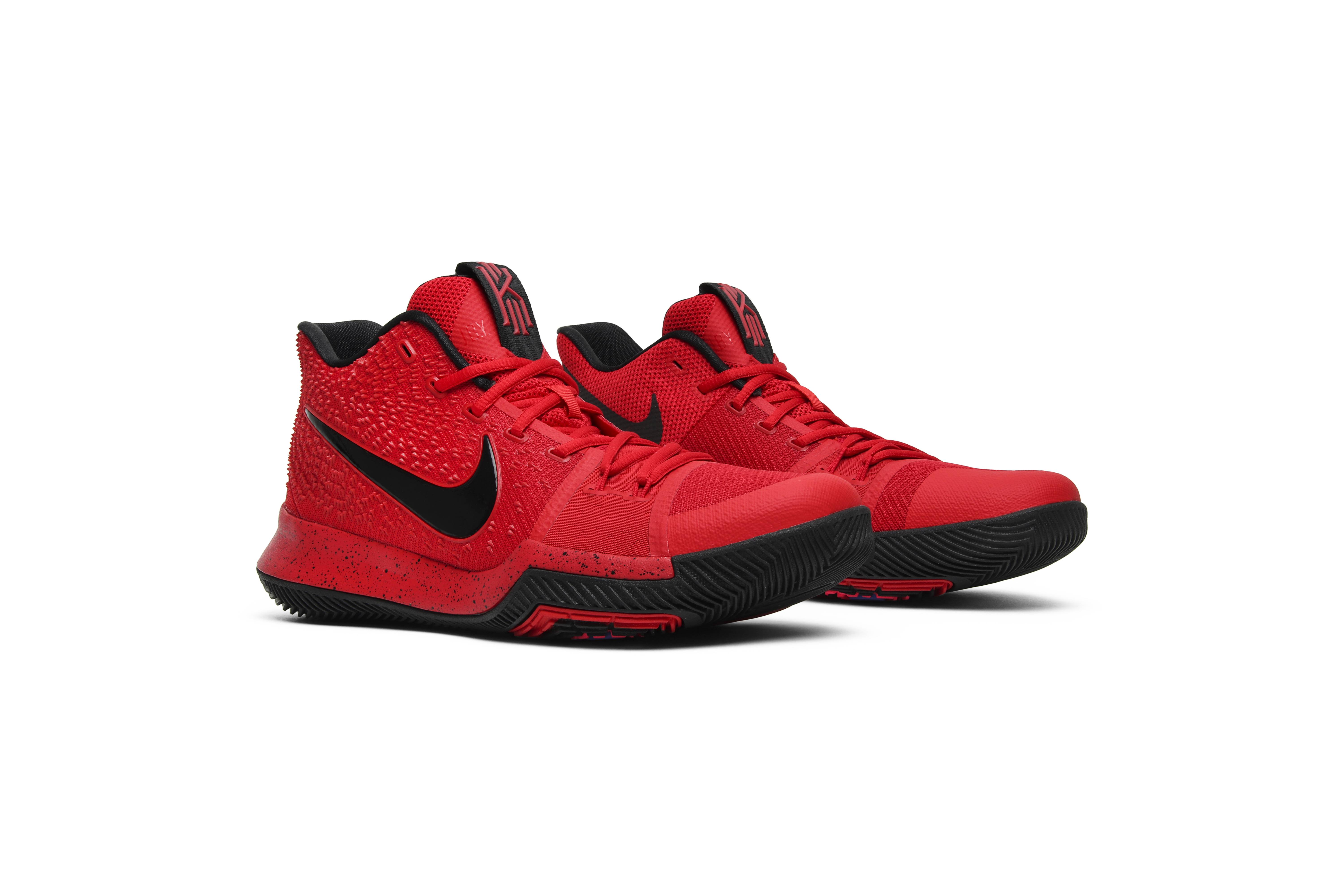 kyrie 3 red apple