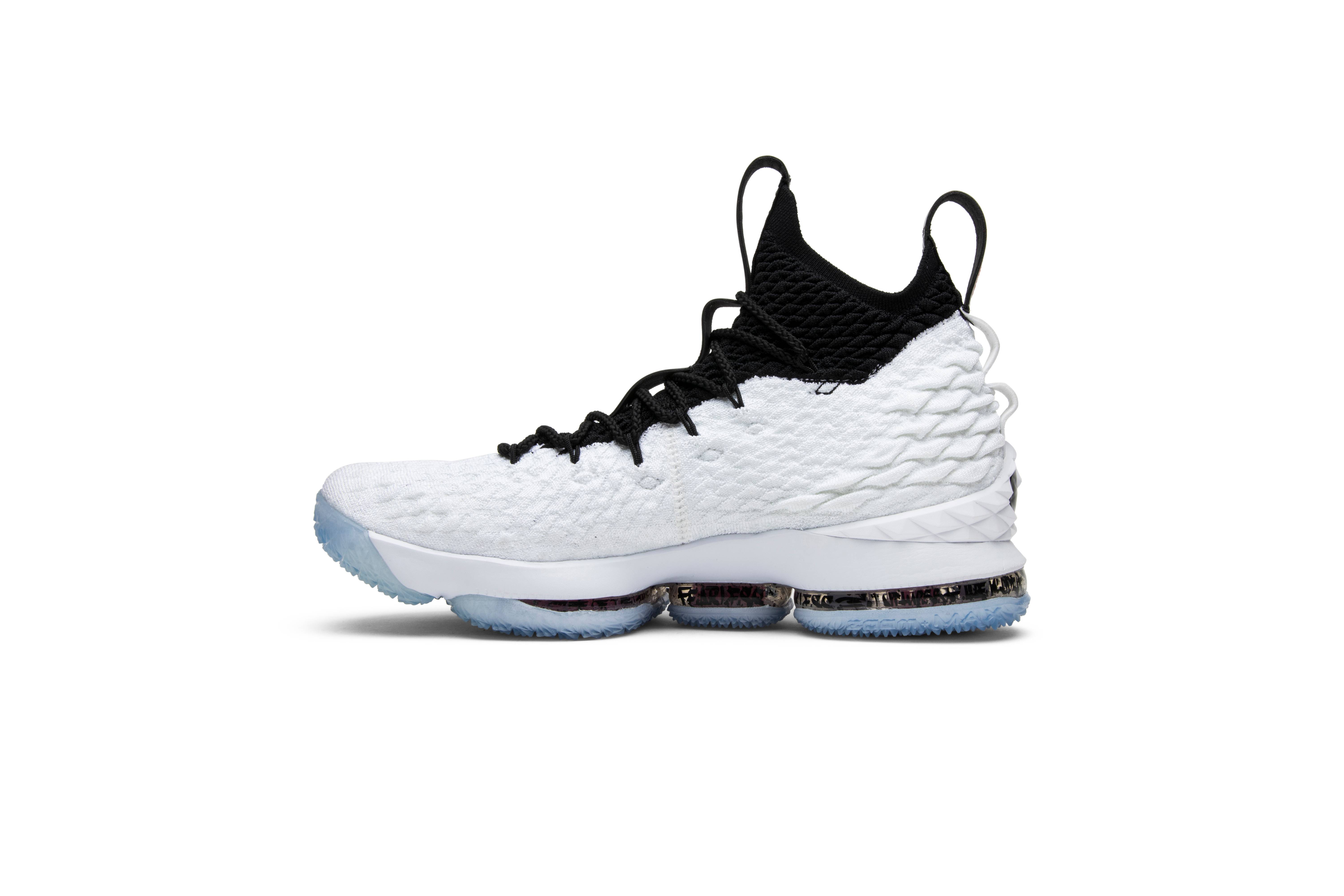 lebron 15 white graffiti