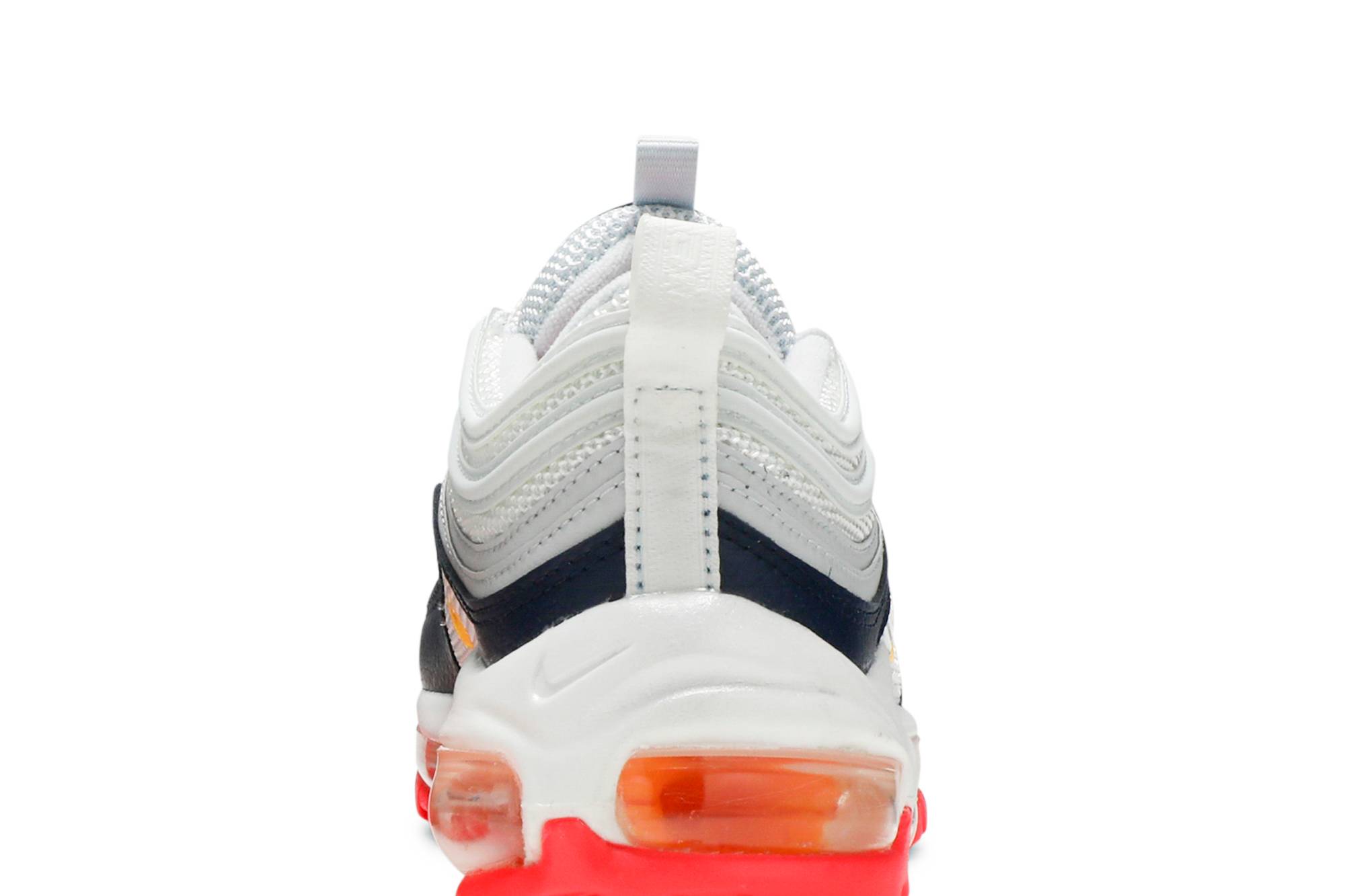 nike air max 97 midnight navy racer pink laser orange