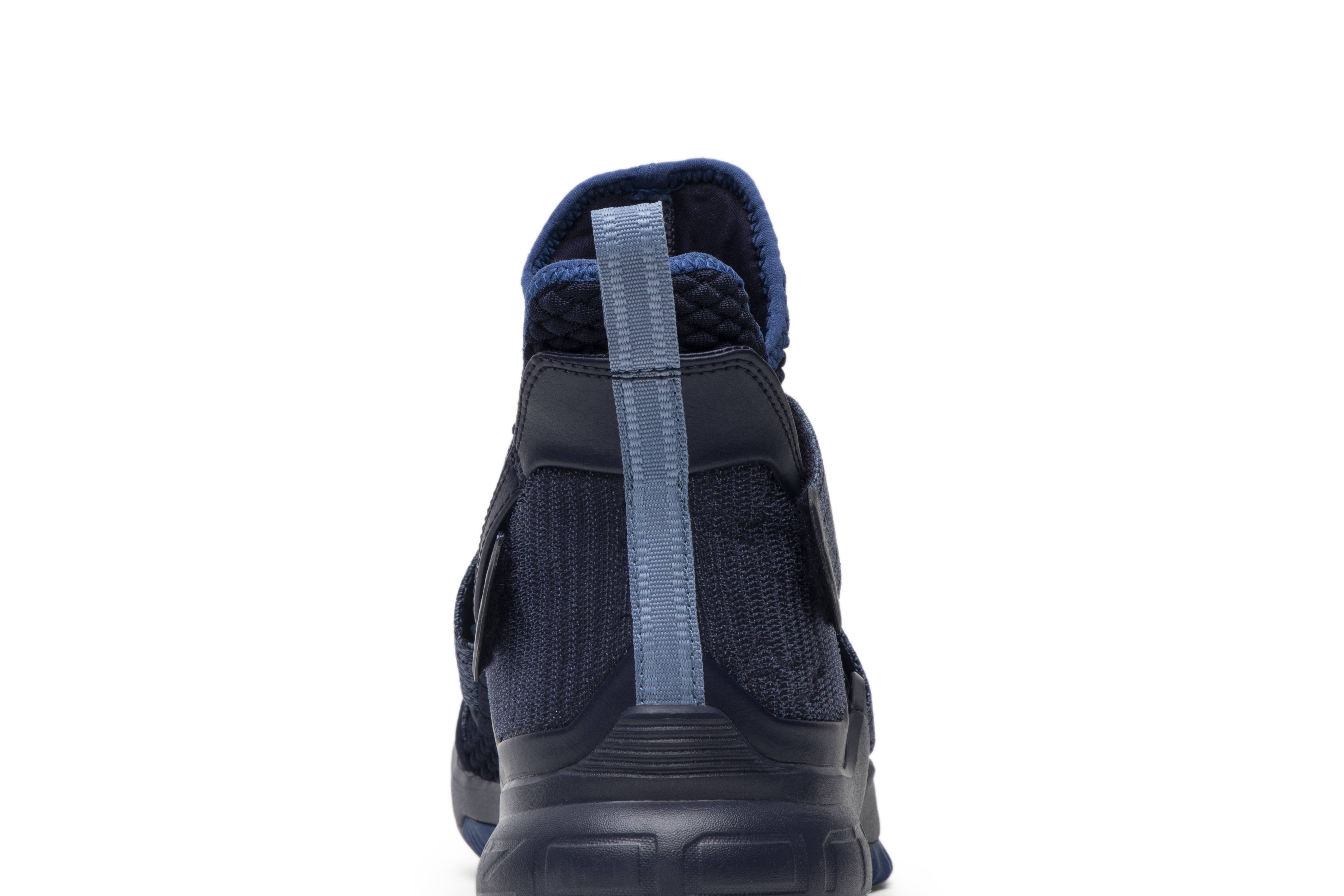 nike lebron zoom soldier 12 blackened blue