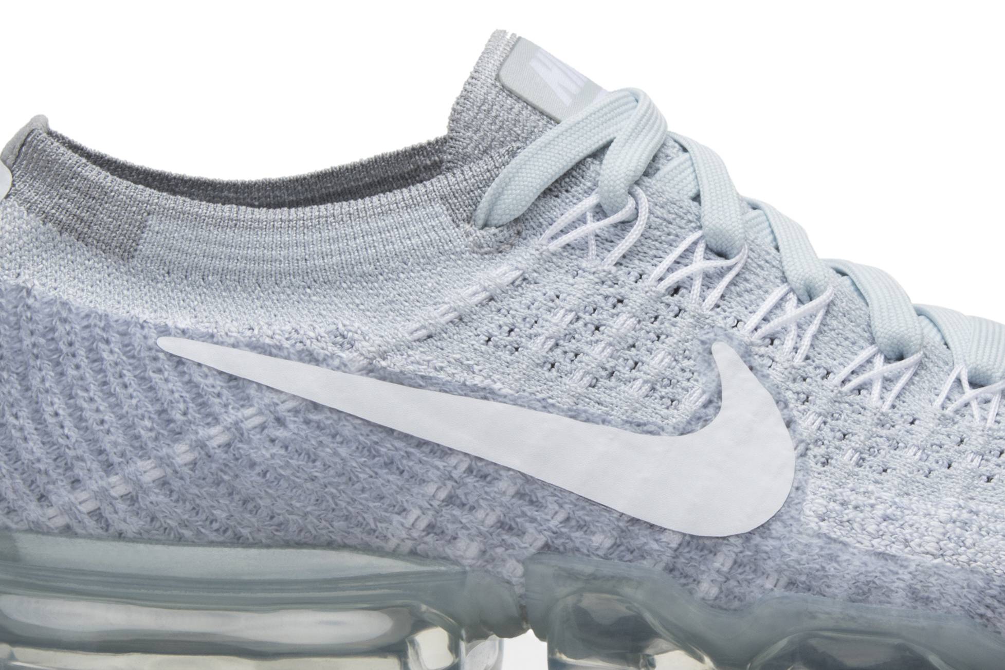 womens vapormax pure platinum