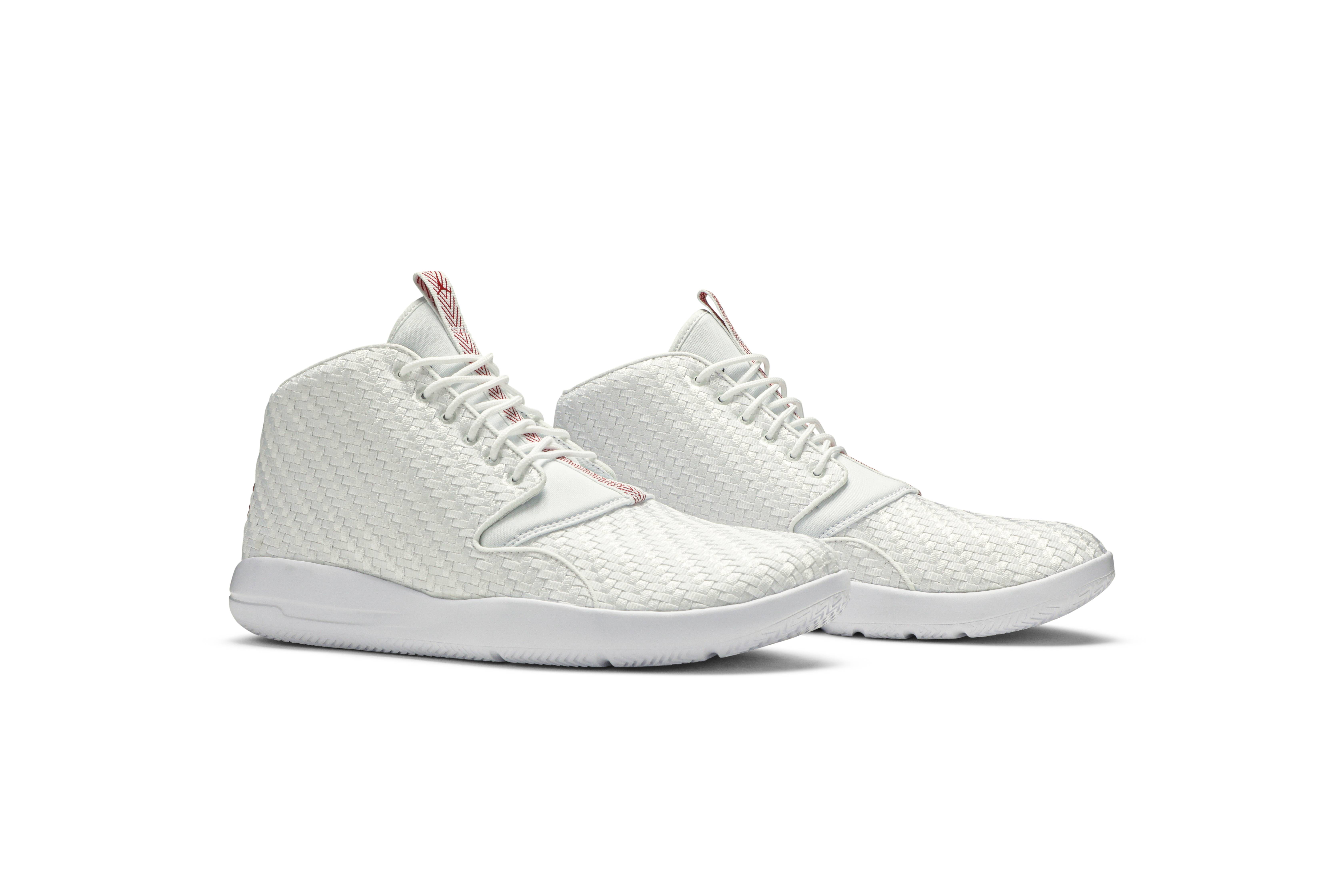 jordan chukka white