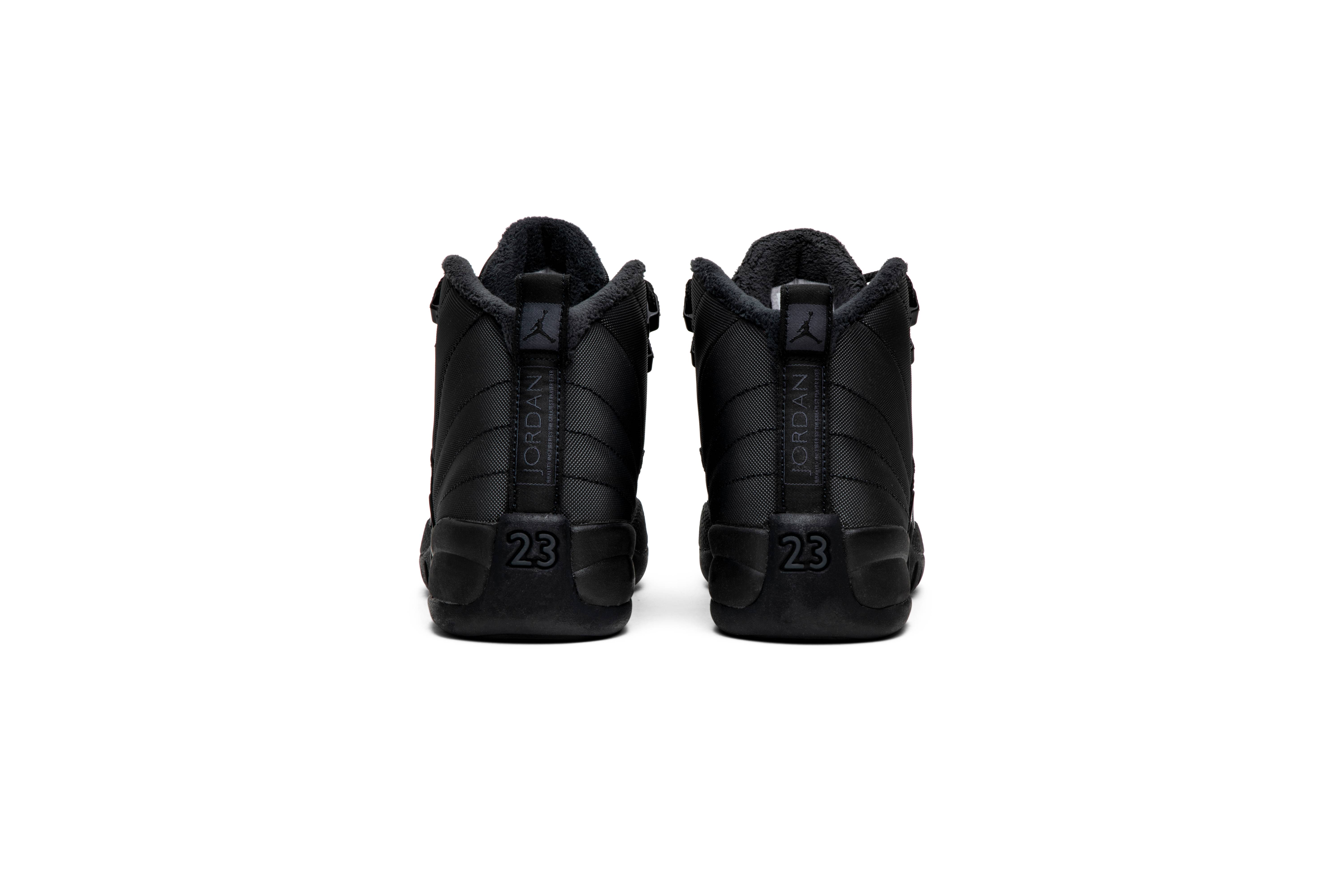 jordan 12 winter black gs