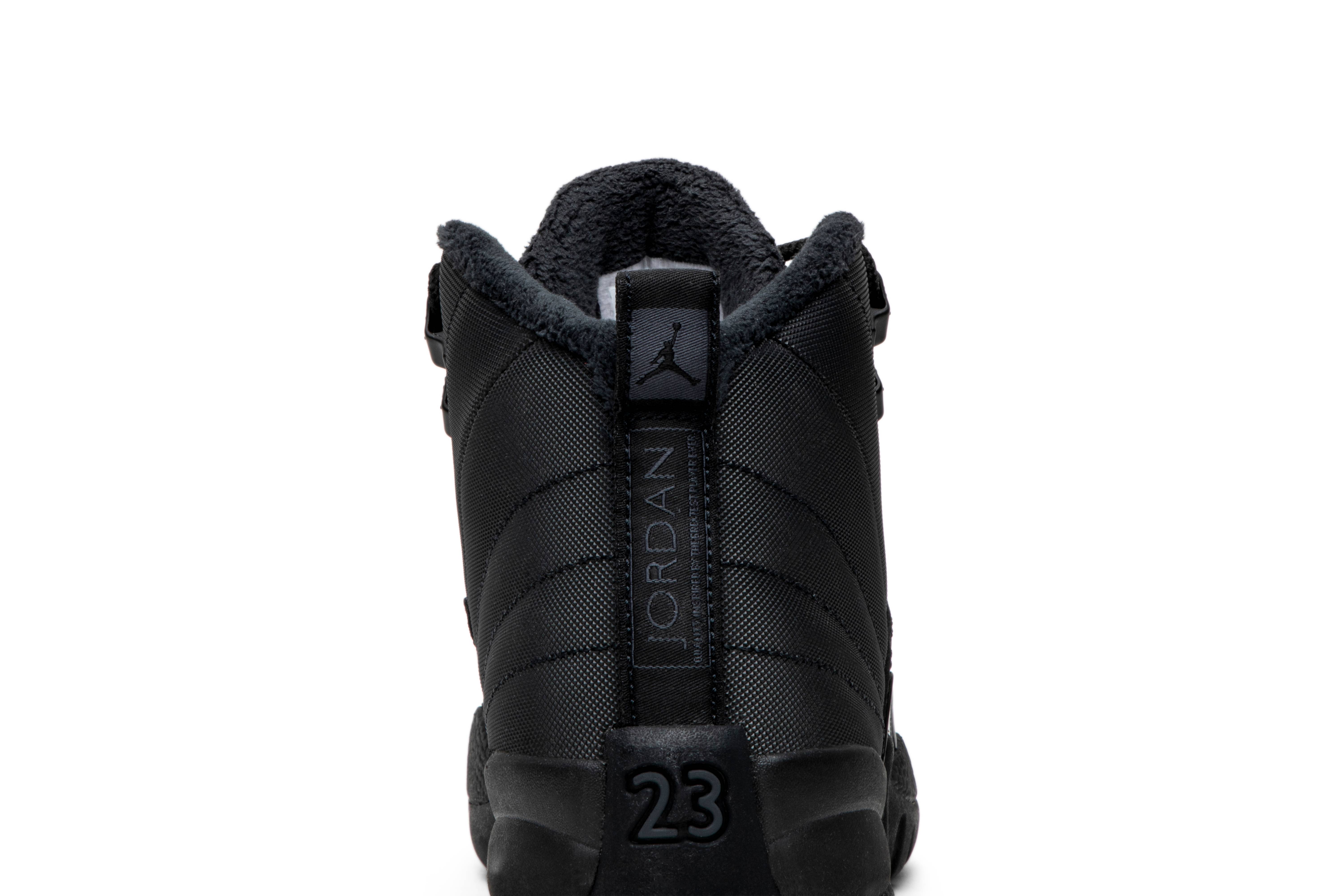 jordan 12 winter black gs