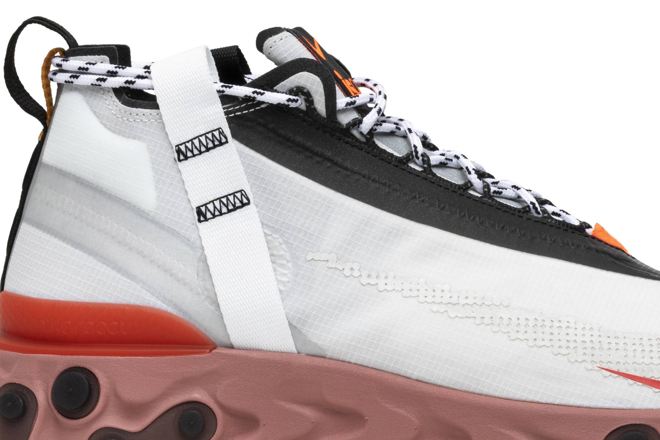 react runner mid wr ispa white light crimson