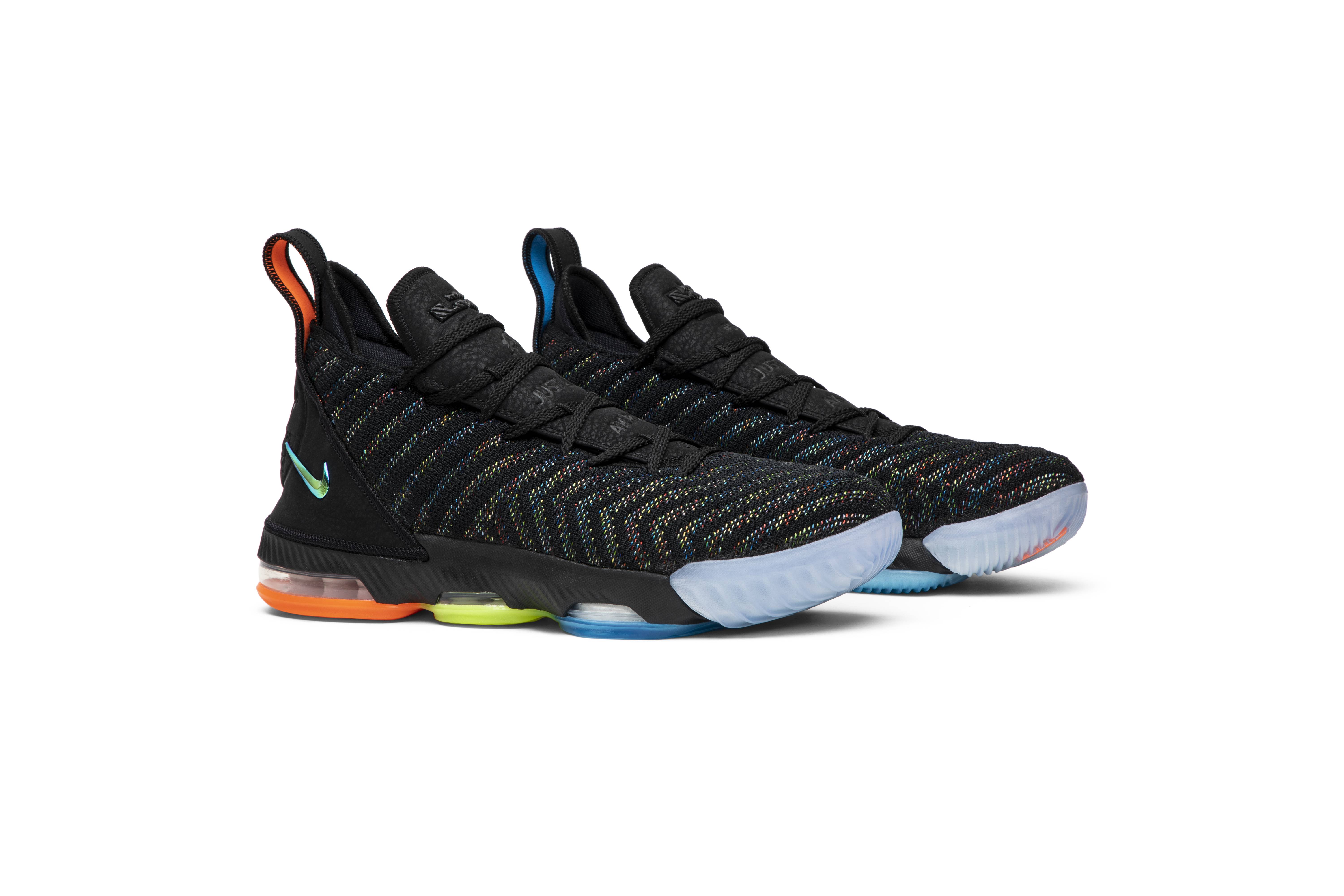 nike lebron 16 gs