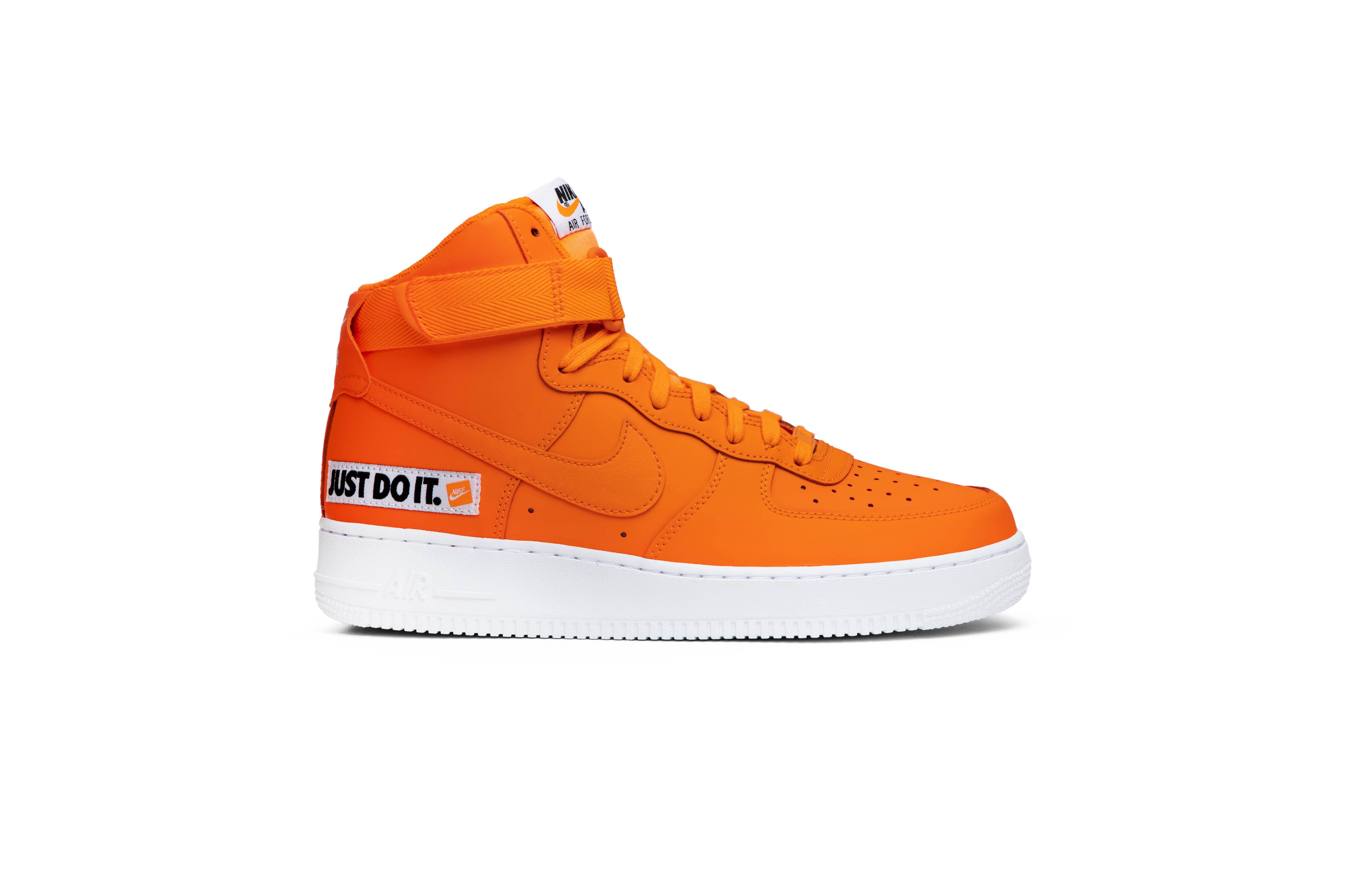 nike air force 1 high top just do it