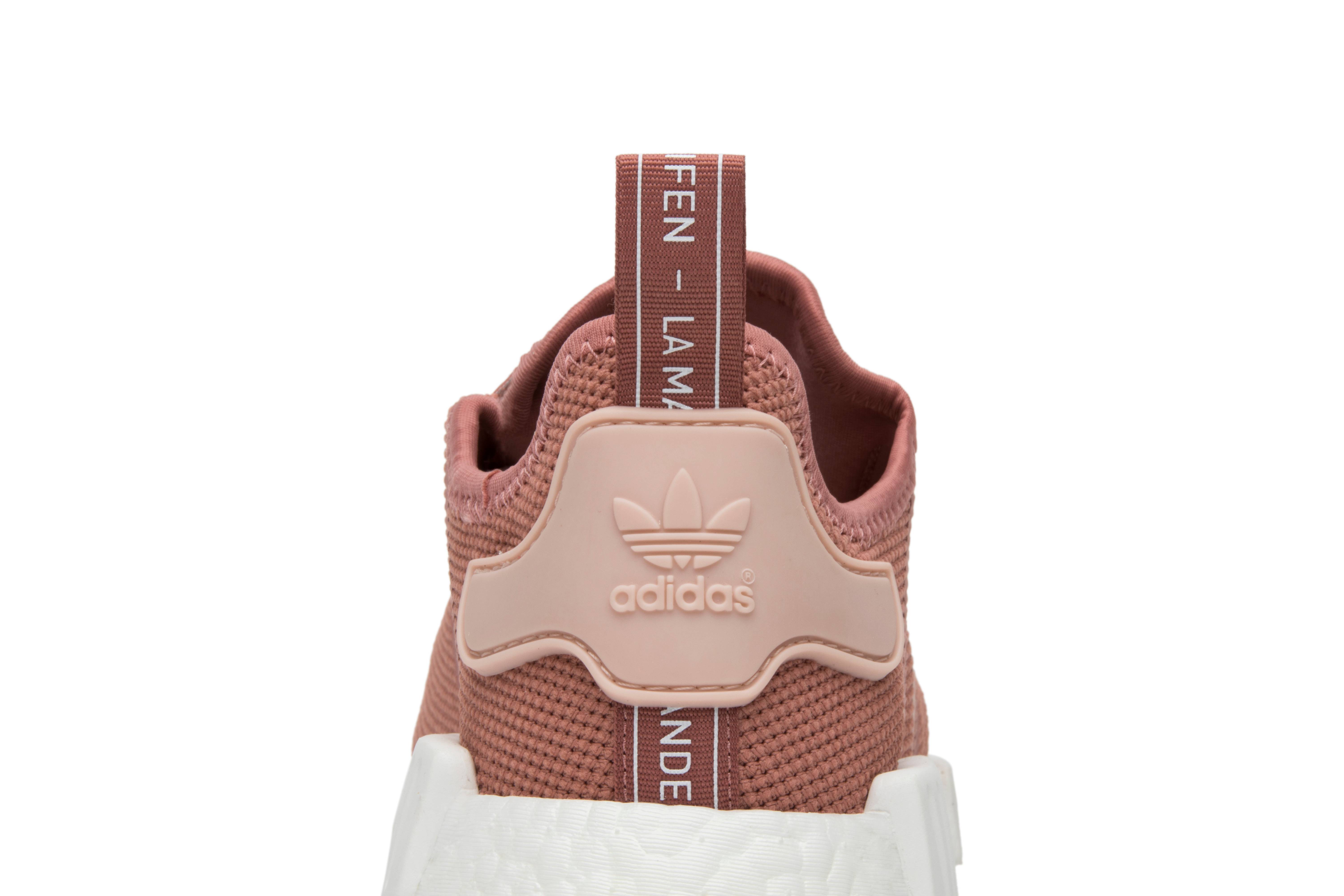 raw pink nmds
