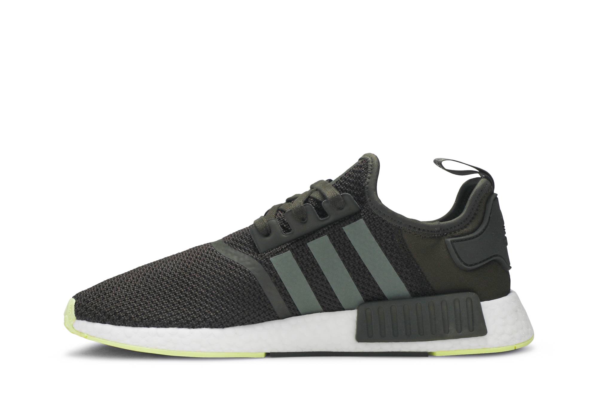 nmd r1 base green night cargo