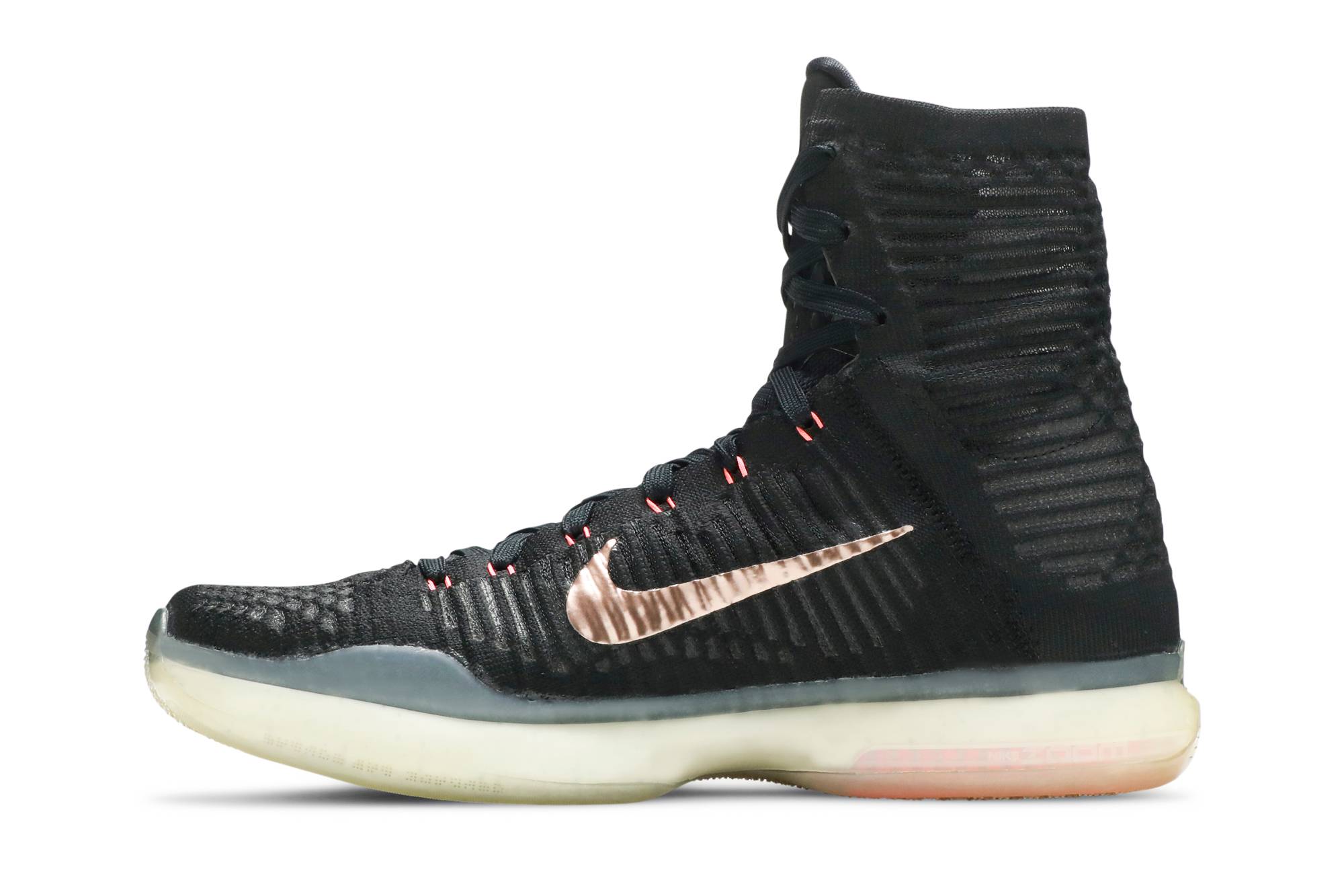 kobe 10 elite high rose gold